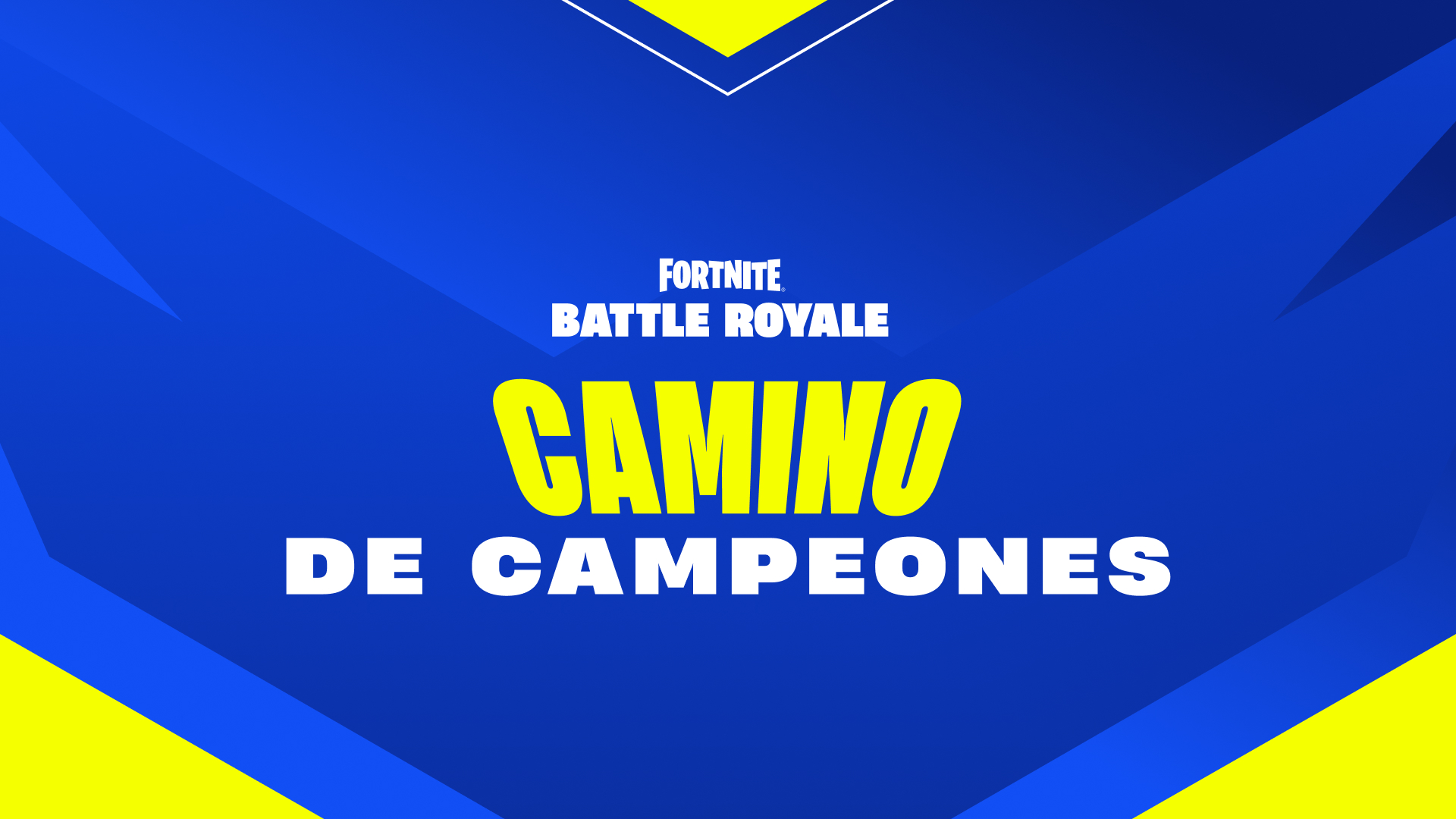 Fortnite Battle Royale Champions Road