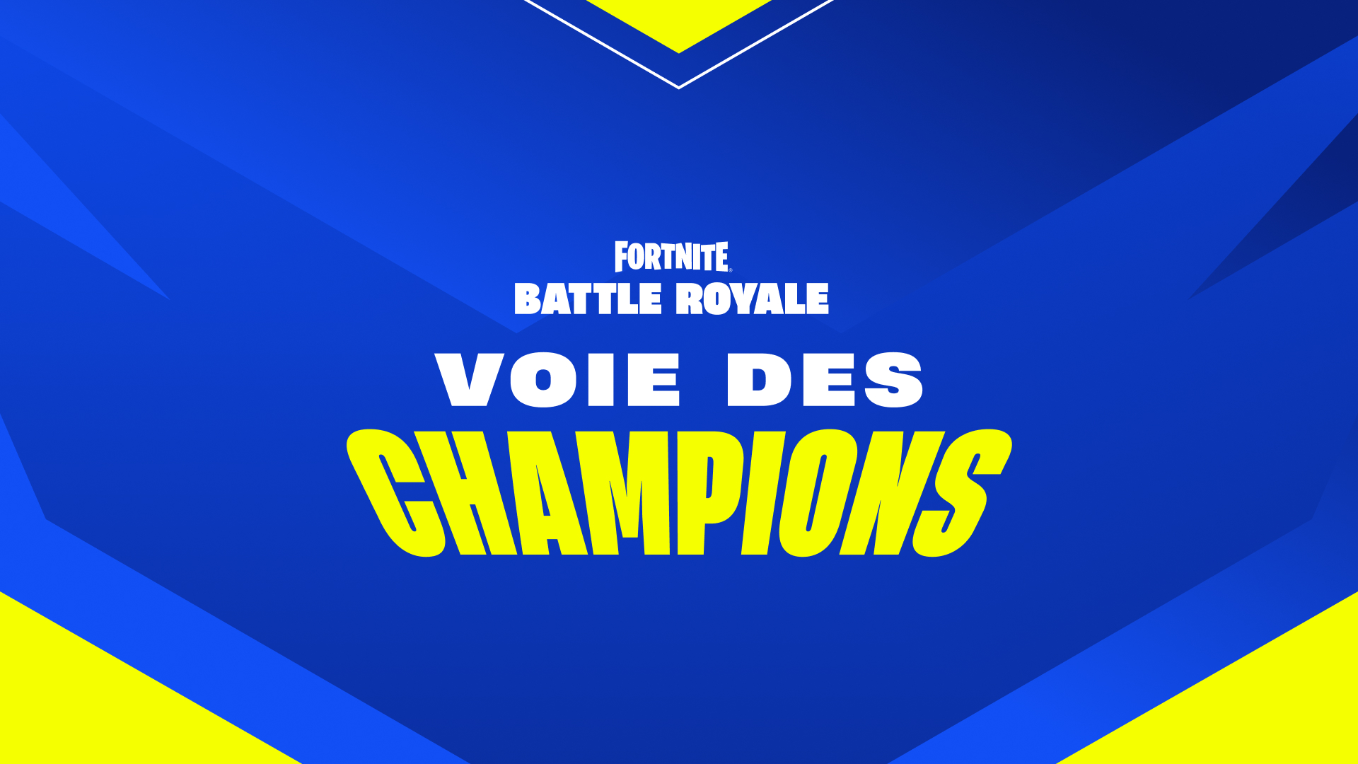 Fortnite Battle Royale Champions Road