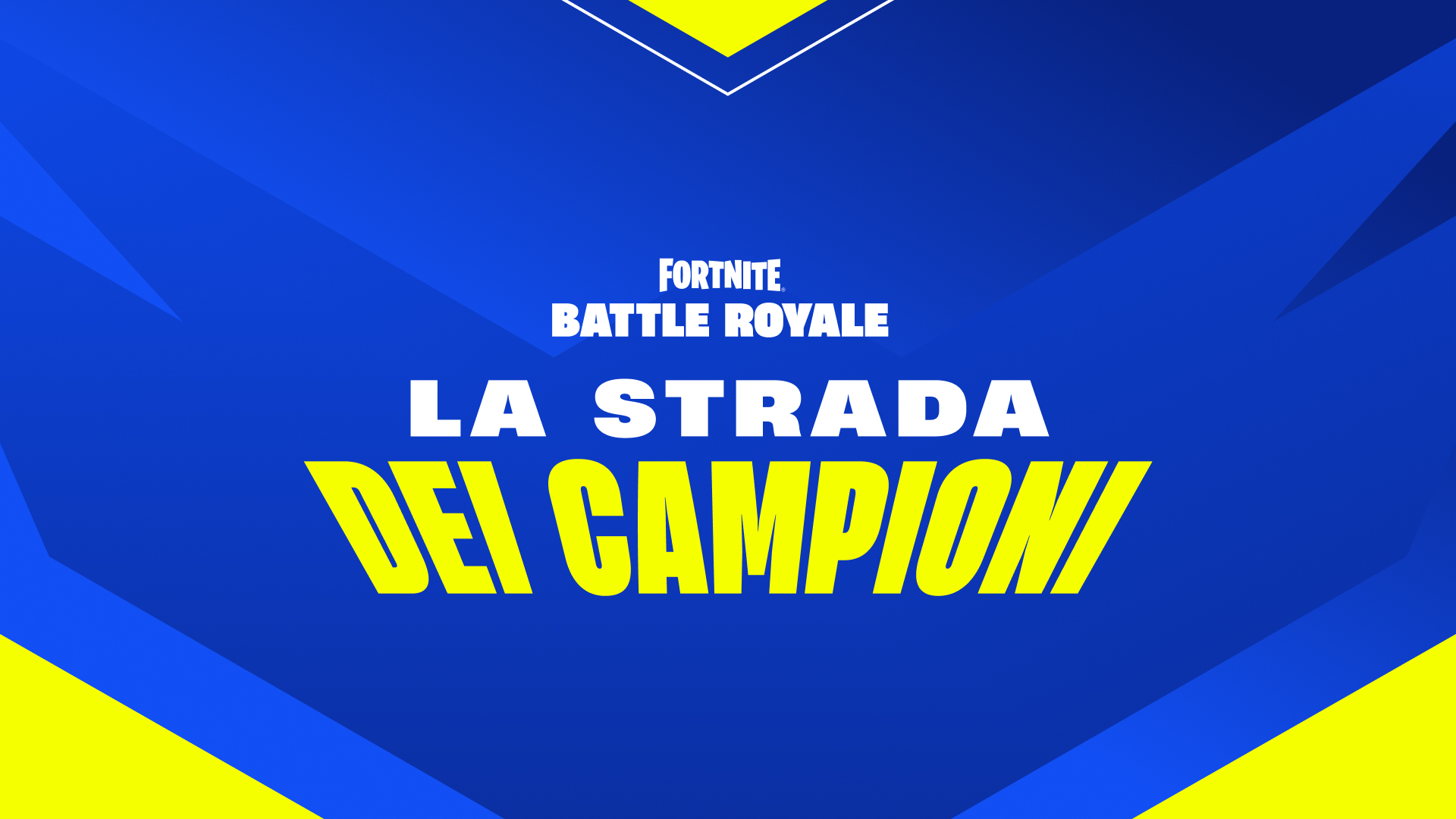 Fortnite Battle Royale Champions Road