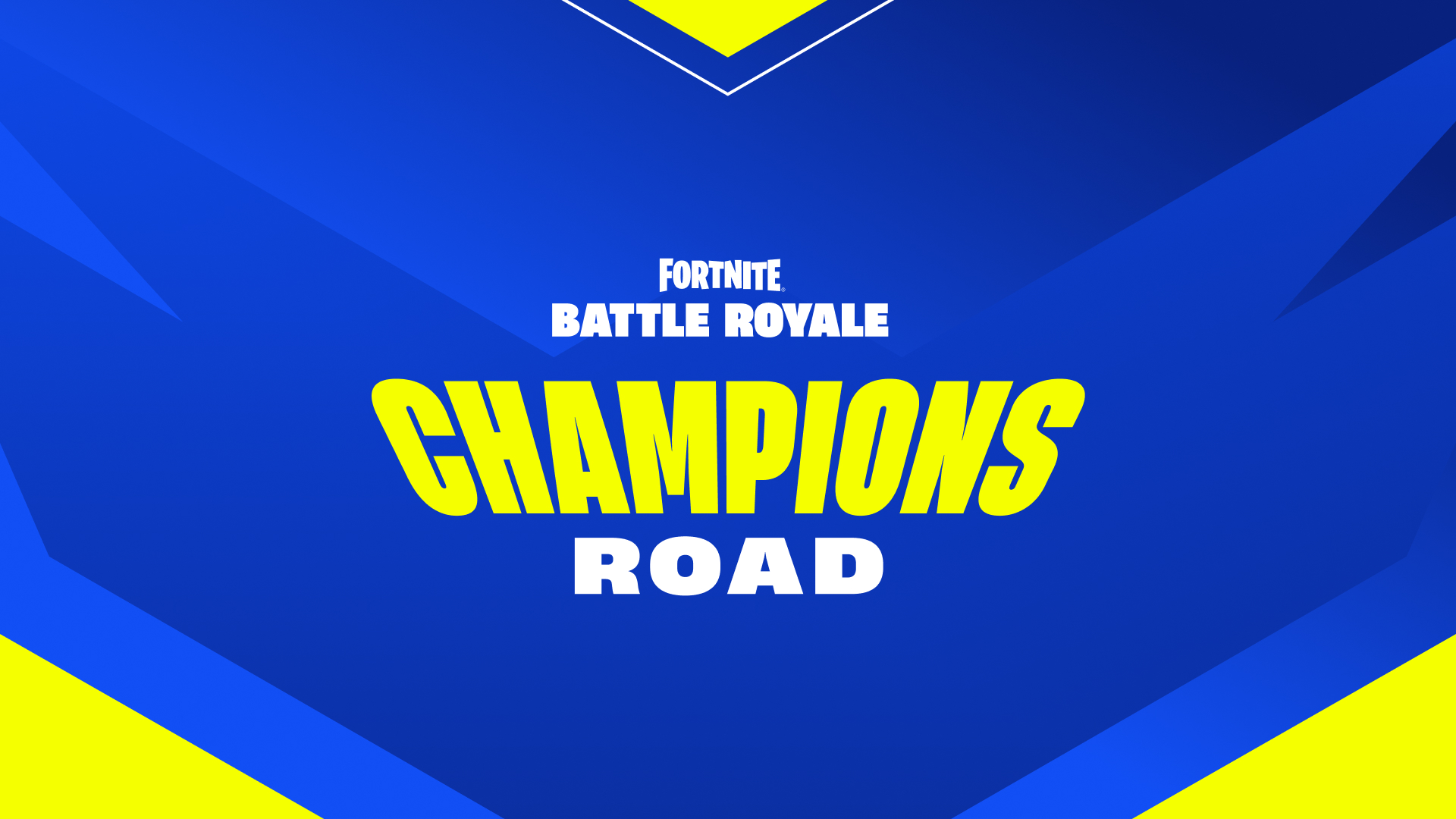 Fortnite Battle Royale Champions Road