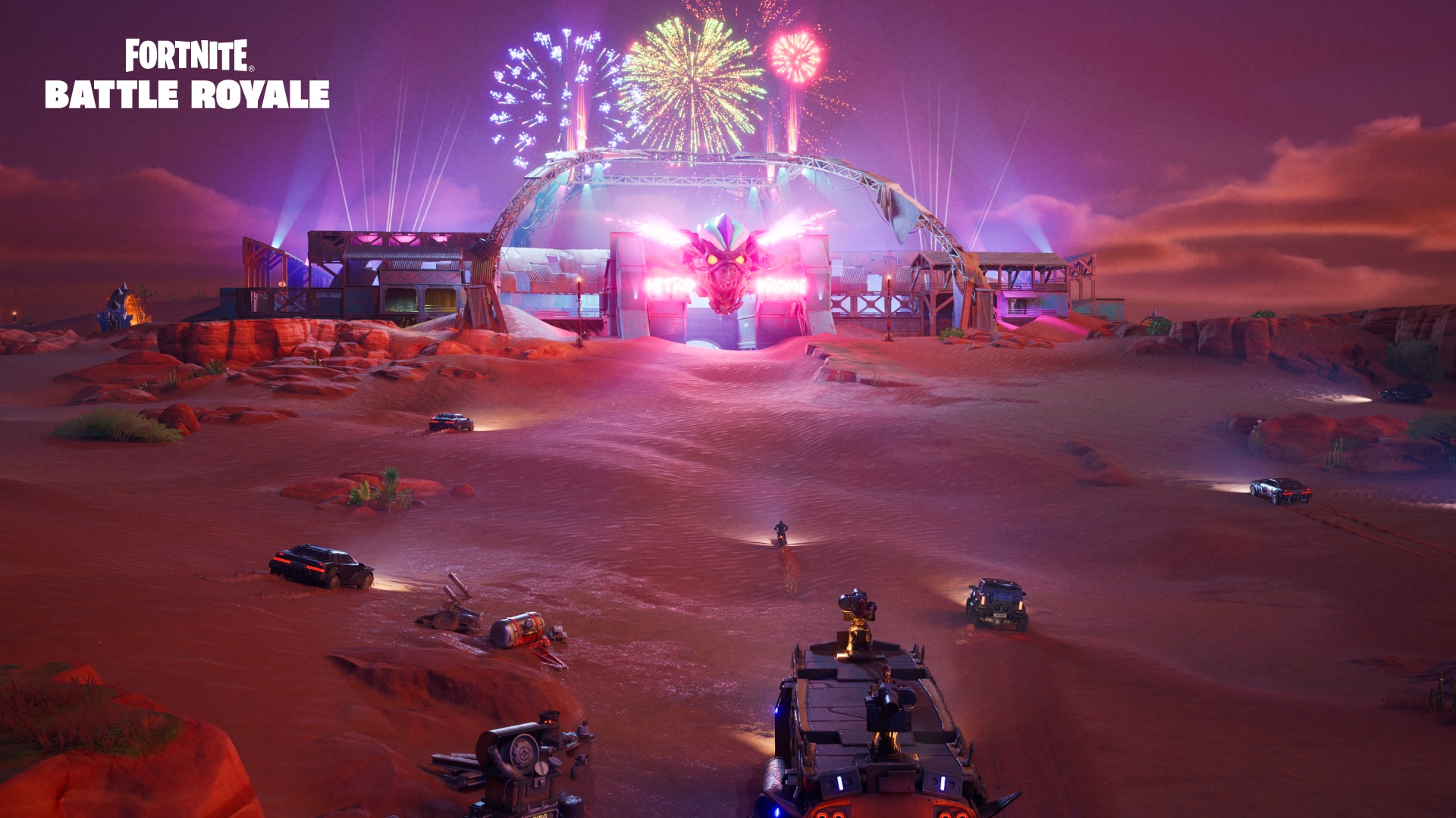 Crash The Party In Fortnite BR Chapter 5 Season 3
