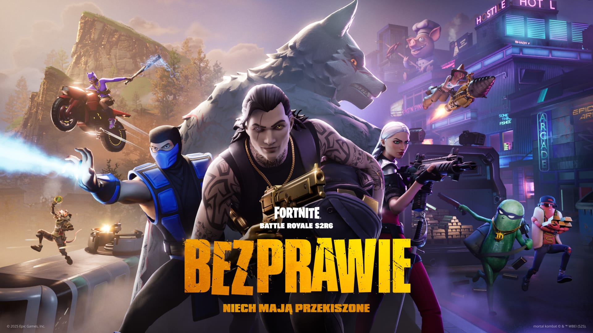 Kiedy Bonnie Wróci W 6 Sezonie Róbcie chaos w Sezonie 2 Rozdziału 6: BEZPRAWIE w Fortnite BR!