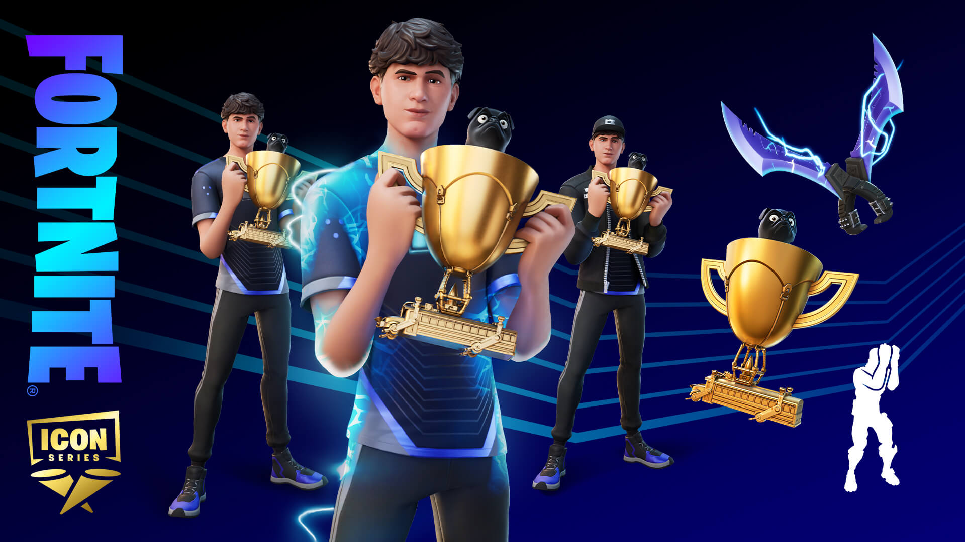 World Champion Bugha Is Next To Join The Fortnite Icon Series