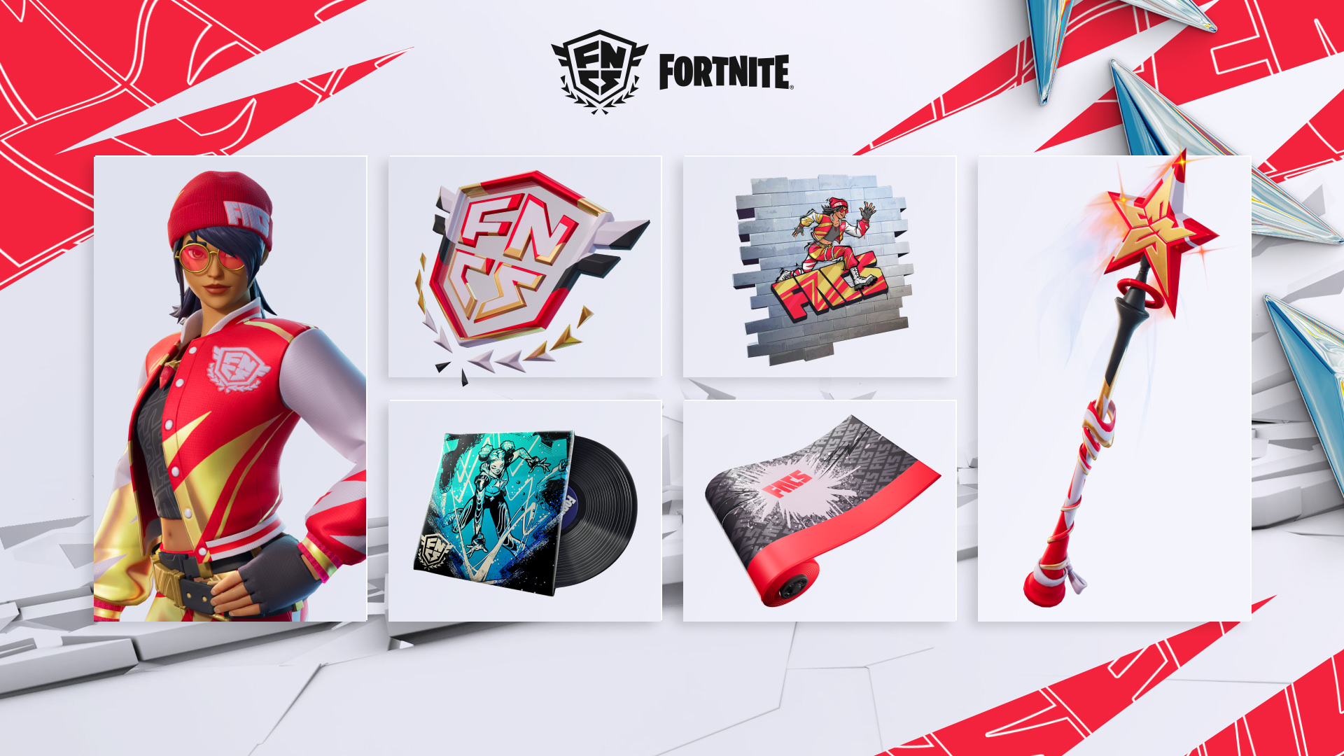 Champion Crystal FNCS Cup - Official Rules - Fortnite