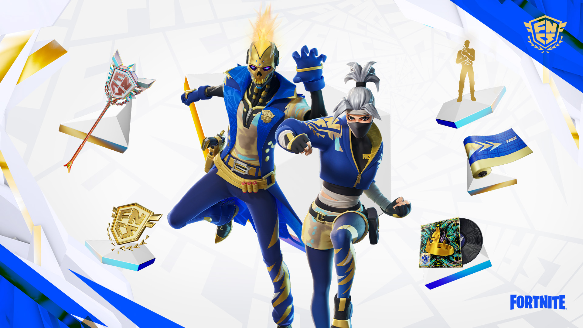 Fortnite Champion Kuno + Renzo the Champion FNCS Cup