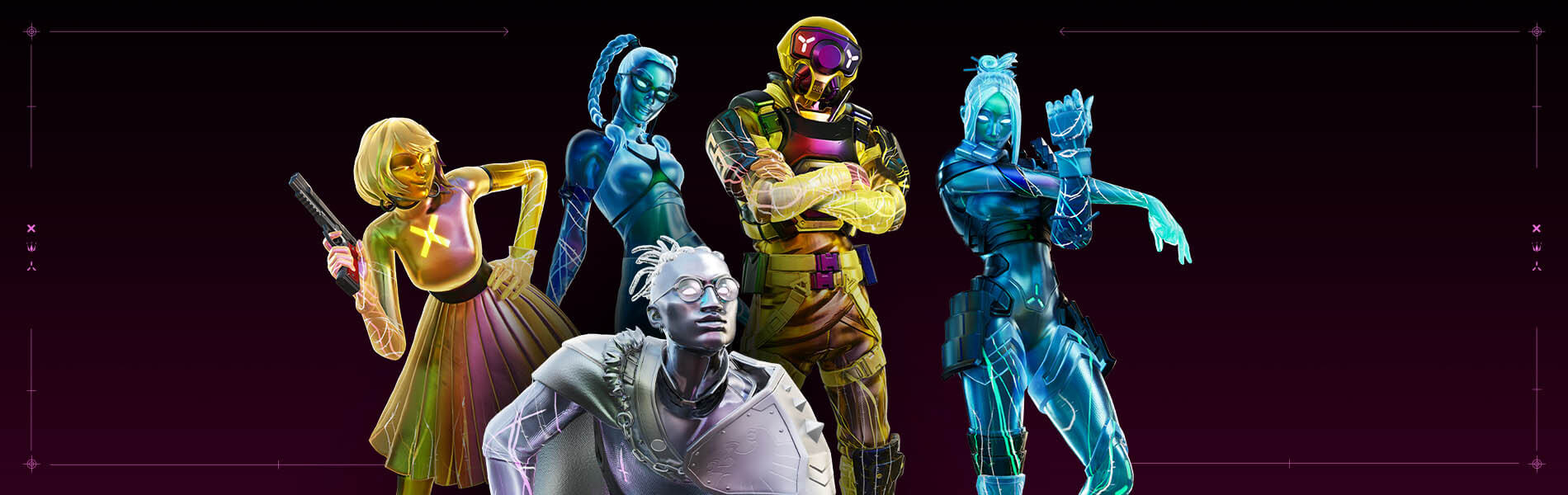 Fortnite Chapter 3 Season 3 Super Level Styles