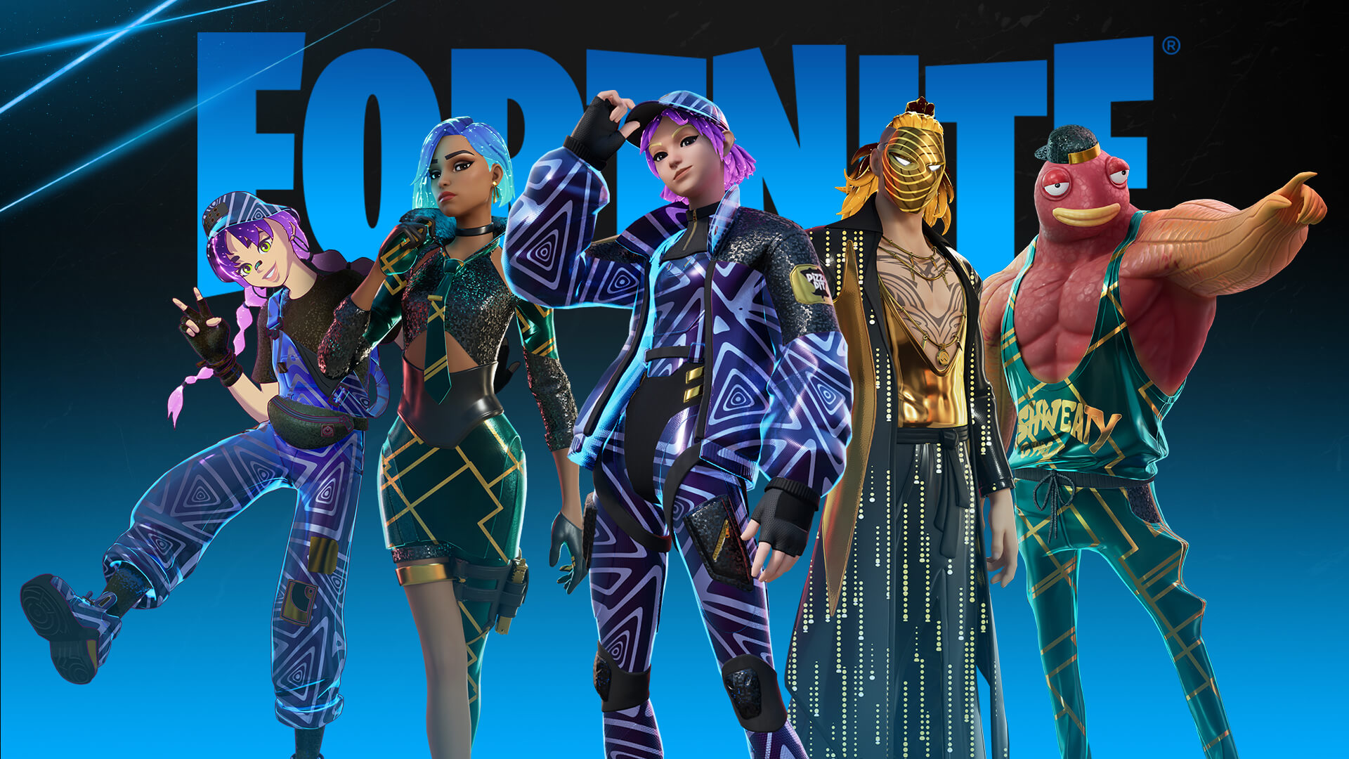 Styles de super niveau du Battle Pass du chapitre 4 de la saison 4 de Fortnite