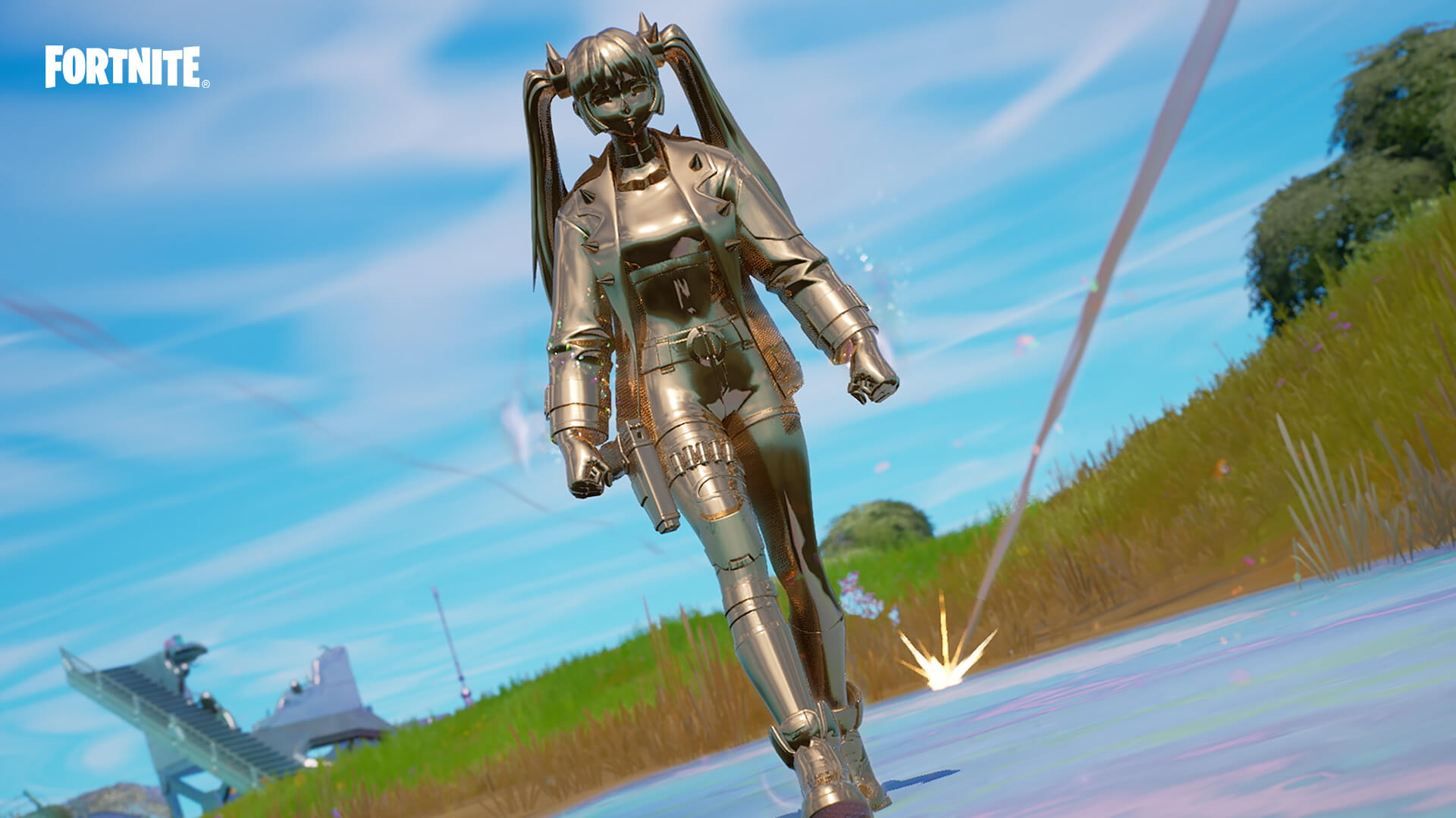 Fortnite Chrome-ifié