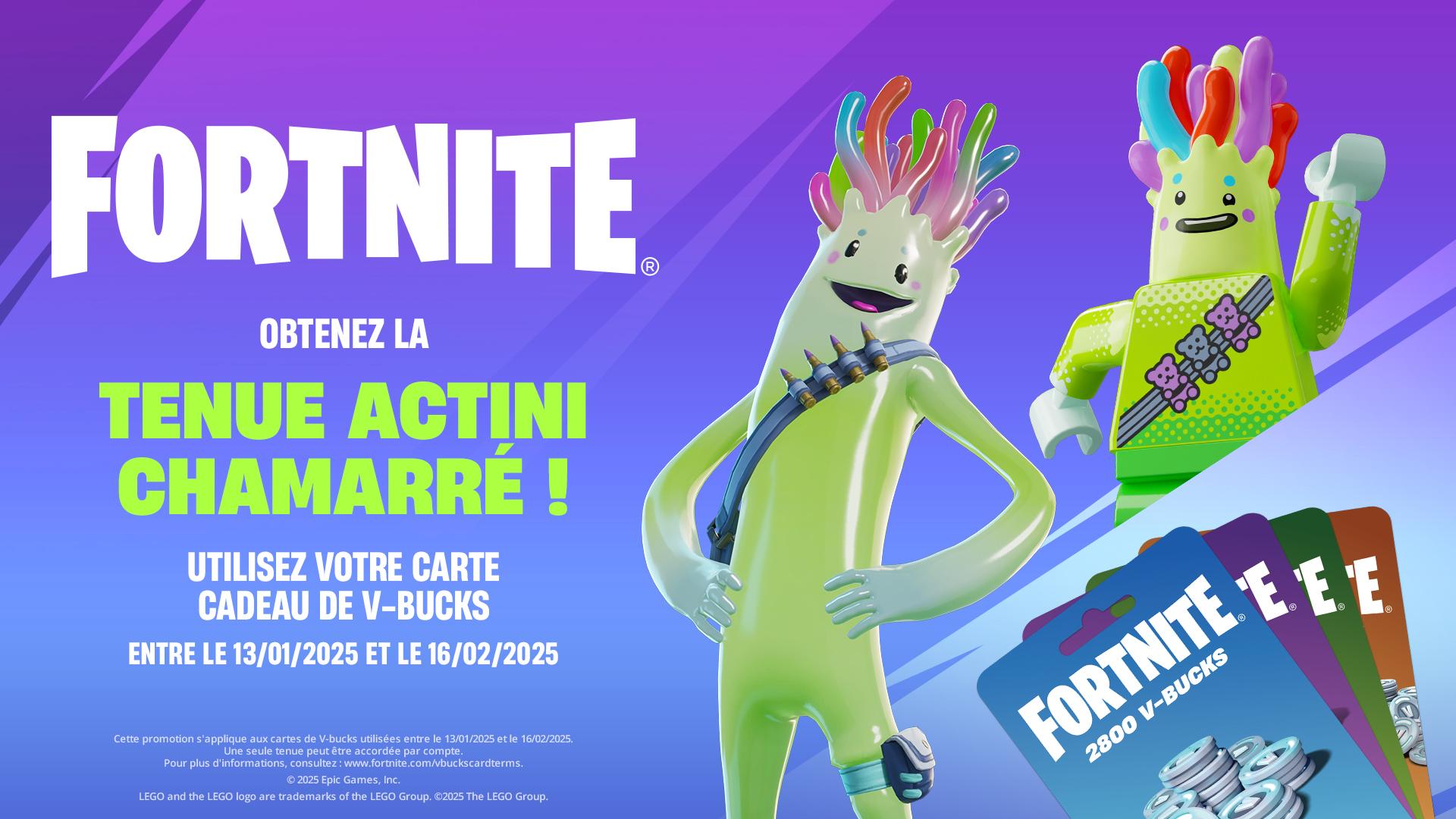 Fortnite Color Splash Jellie FR
