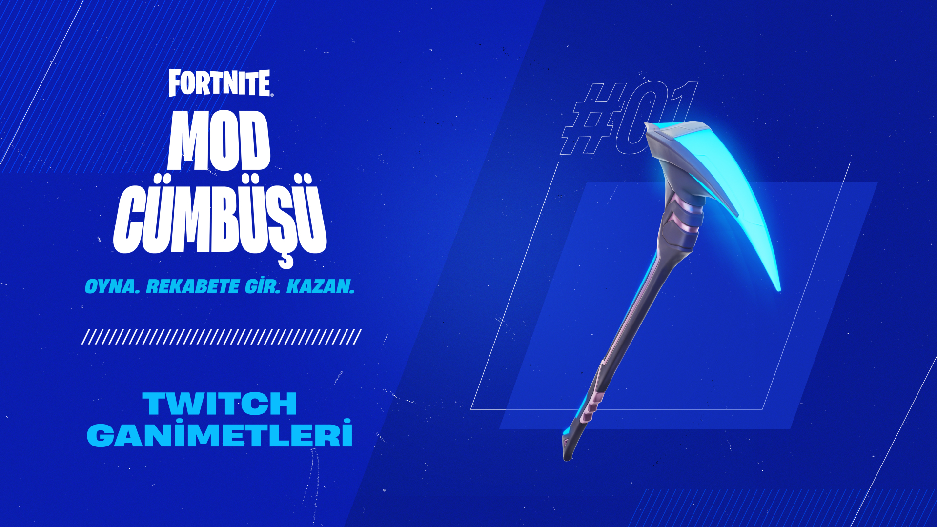 Fortnite Command Executor Pickaxe