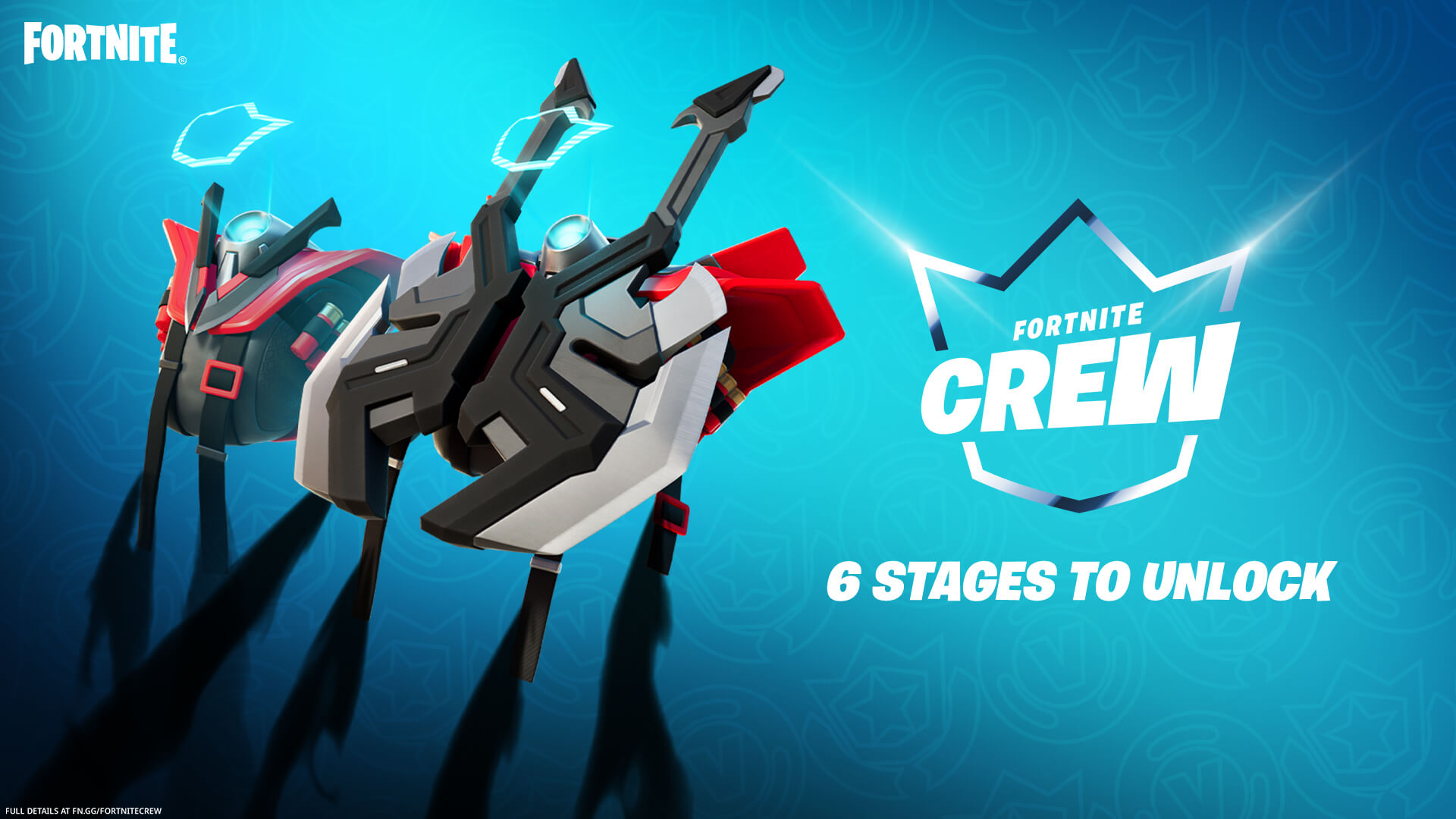 Fortnite Crew Legacy Set