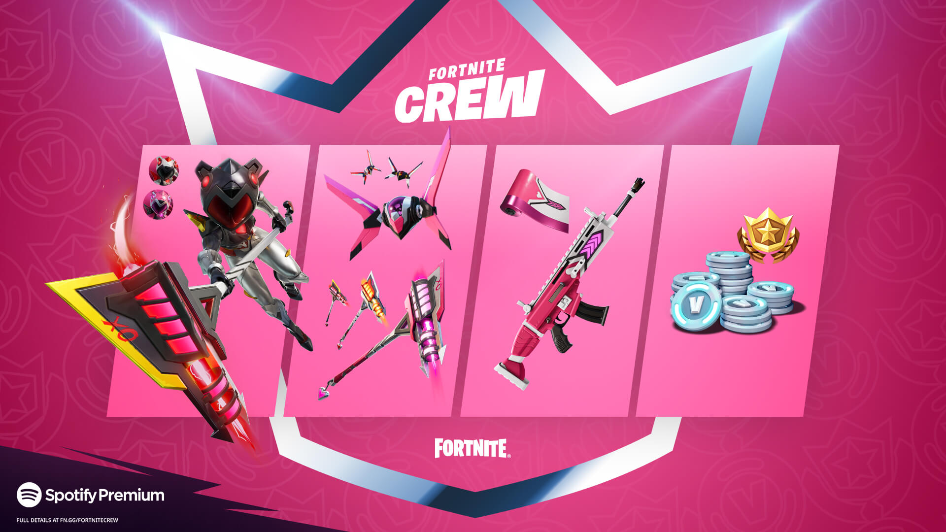 Fortnite Crew Mecha Cuddle Master