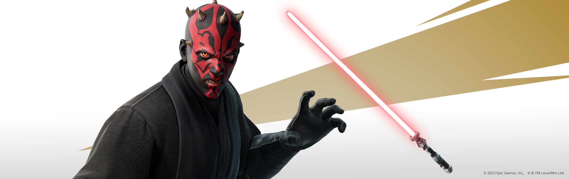 Entrenamiento de Darth Maul de Fortnite