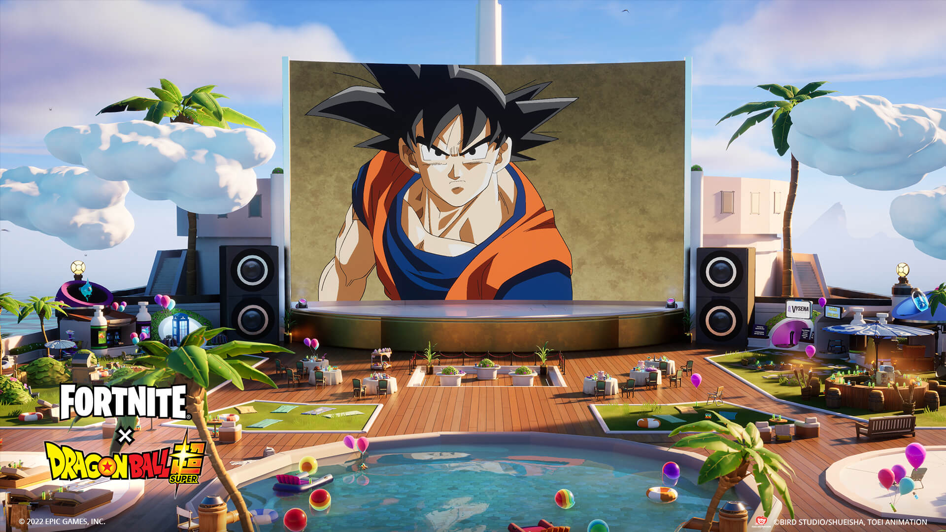 Fortnite Dragon Ball Super Episode Festival