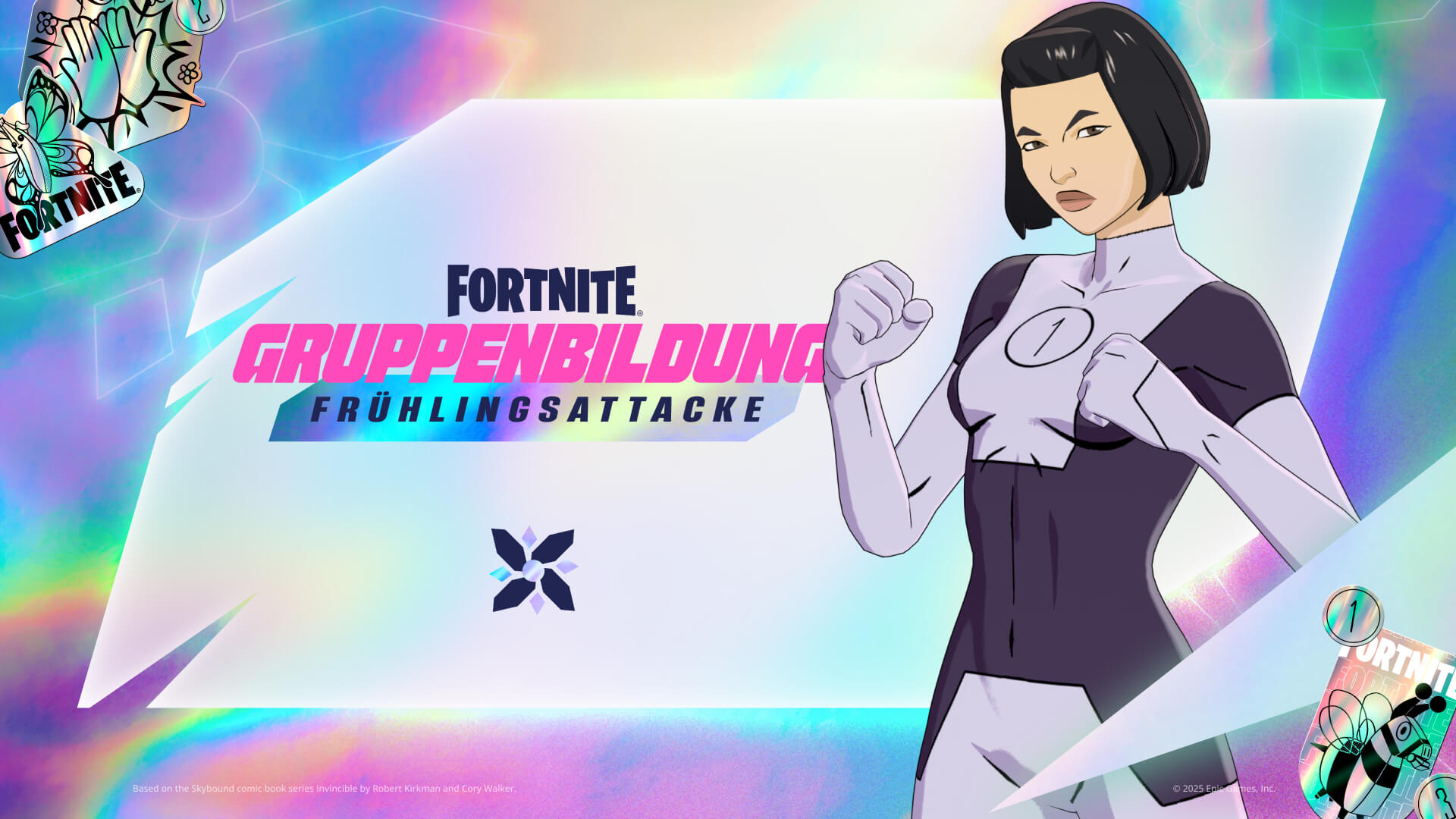 Fortnite Dupli-Kate Outfit
