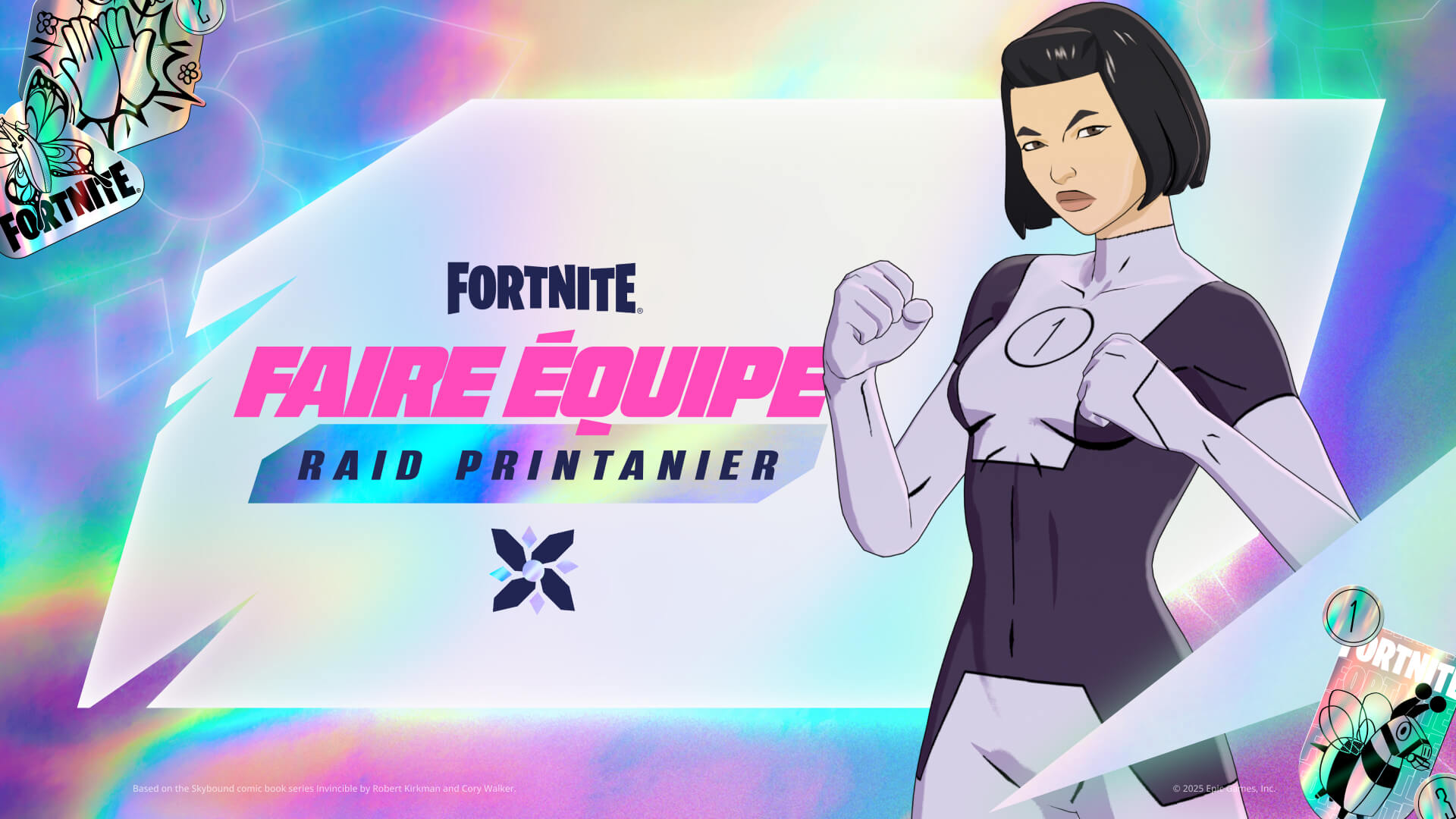 Fortnite Dupli-Kate Outfit