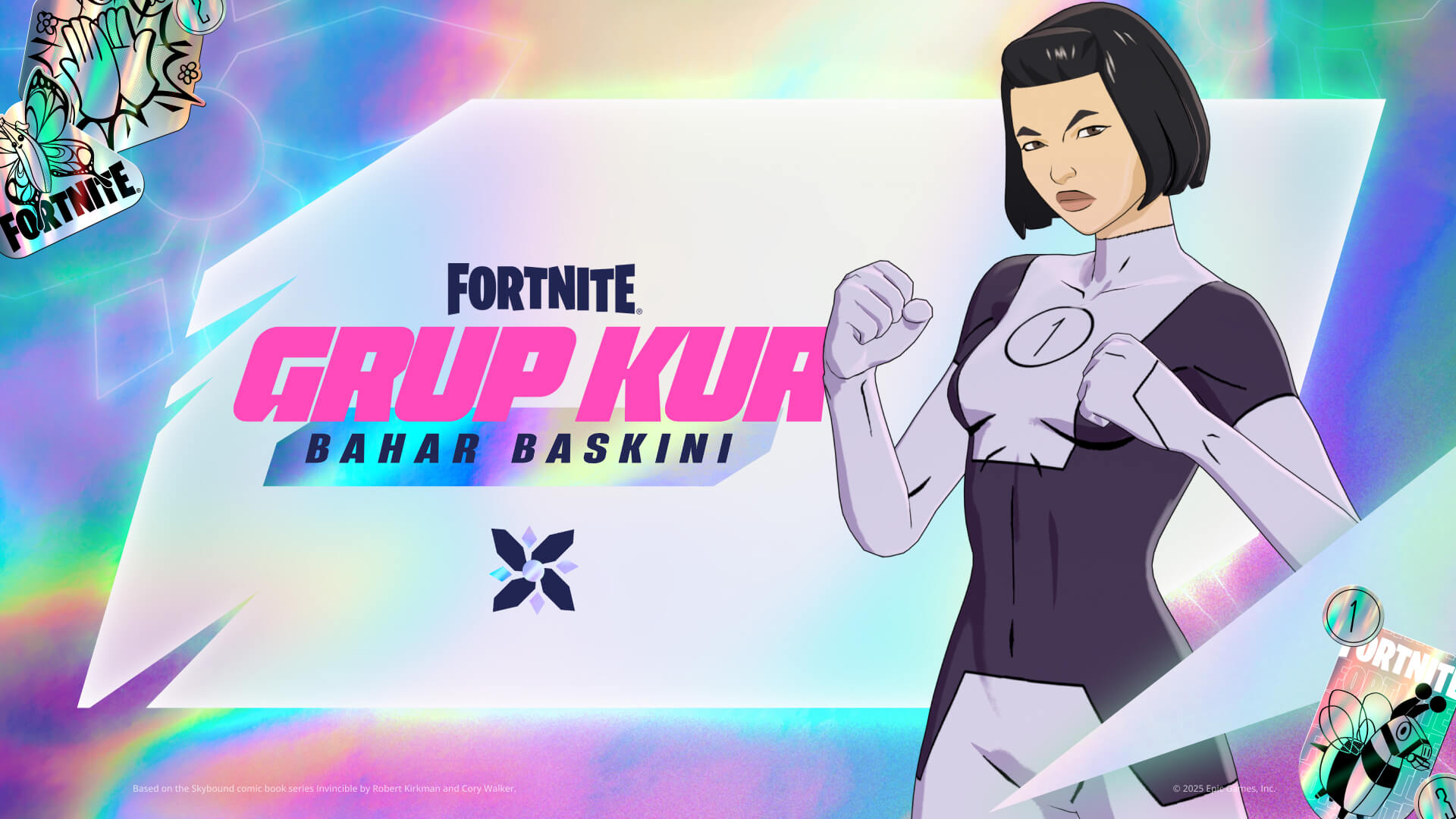 Fortnite Dupli-Kate Outfit