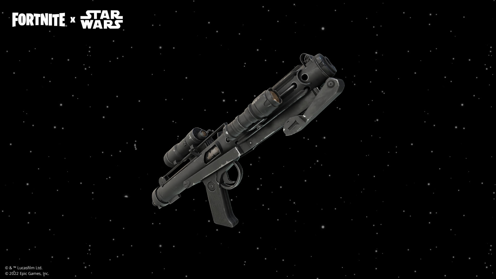 Star Wars x Fortnite - E-11 Blaster Rifle