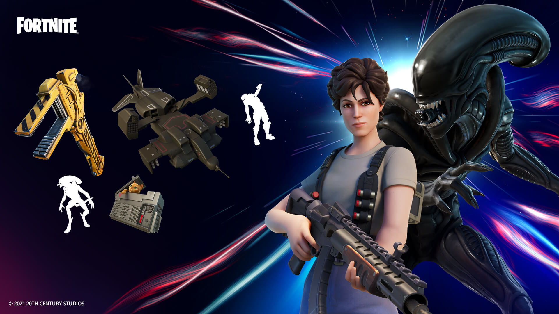 From LV-426 to Fortnite: Ripley and Xenomorph Arrive