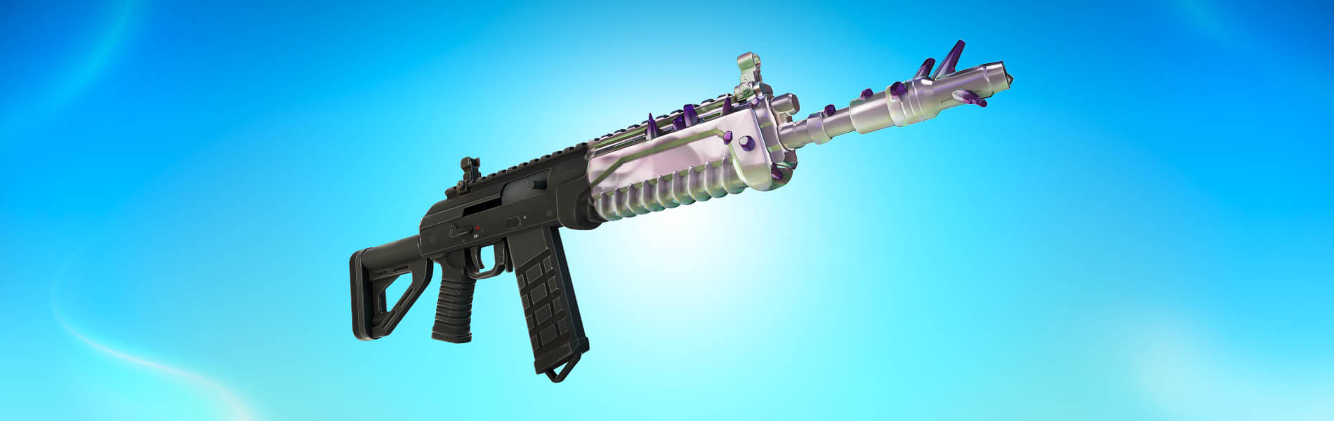 Fusil Fortnite EvoChrome Burst