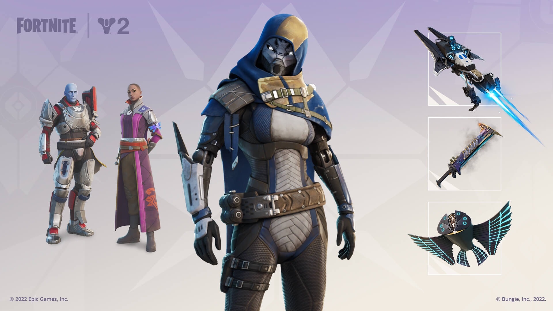 Fortnite Exo Stranger