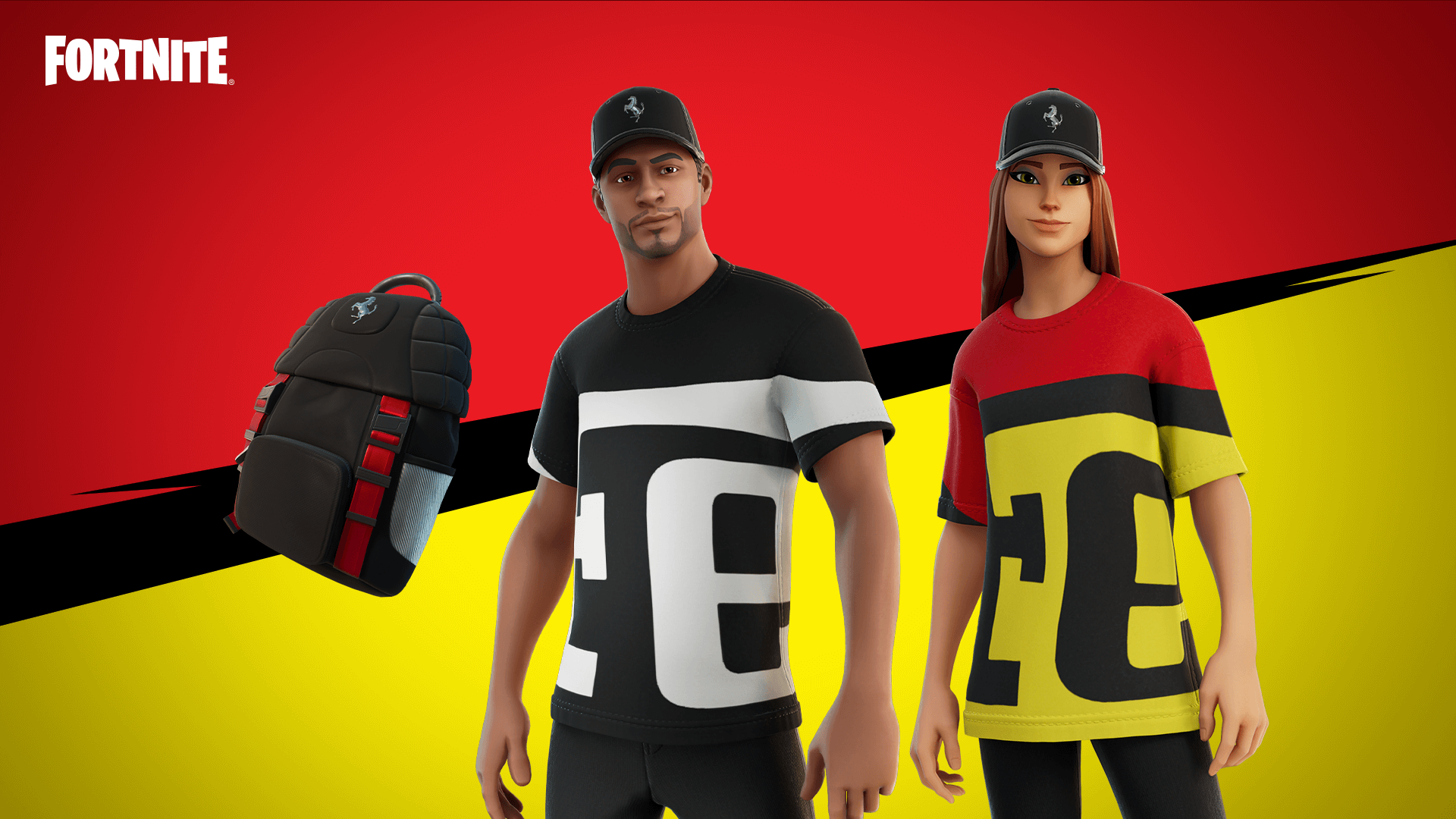 Fortnite Ferrari Bundle Maranello Racer Outfit