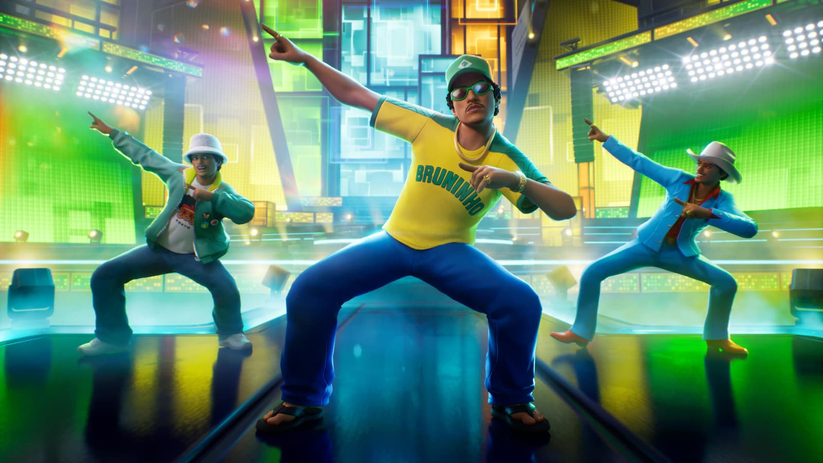 Bruno Mars is Home in Fortnite Festival Season 9!