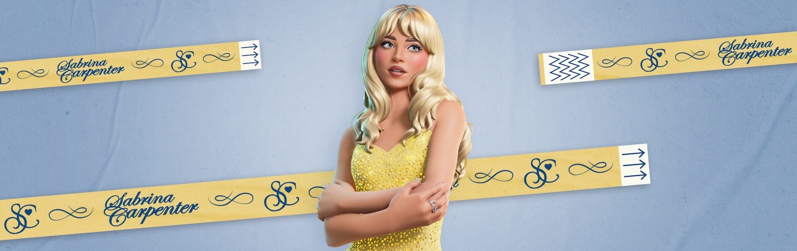 Sabrina Carpenter Is The Fortnite Festival S8 Icon