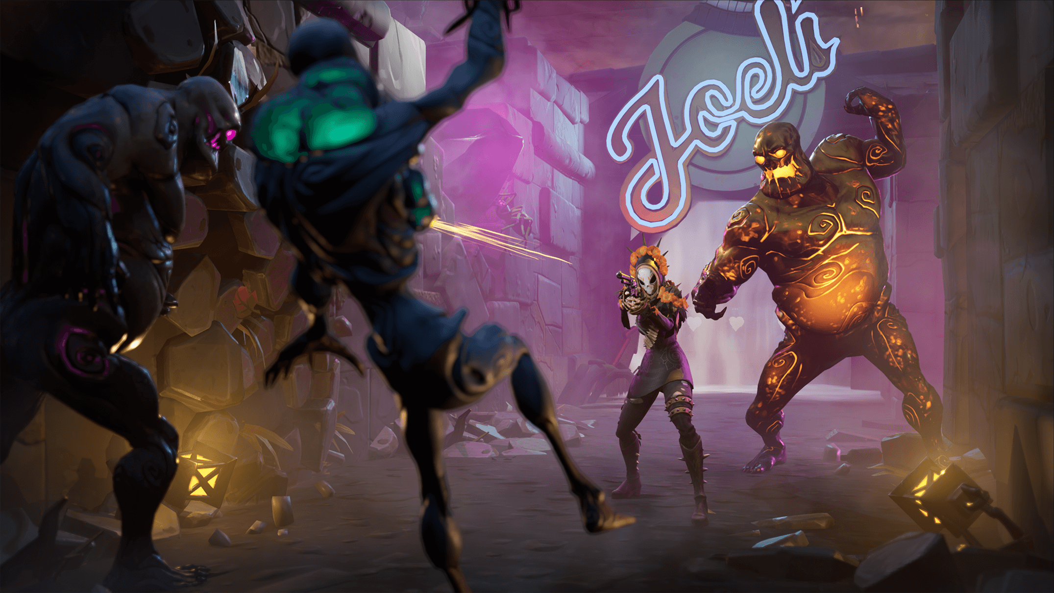 Fortnite Fright Retribution By Snownymous