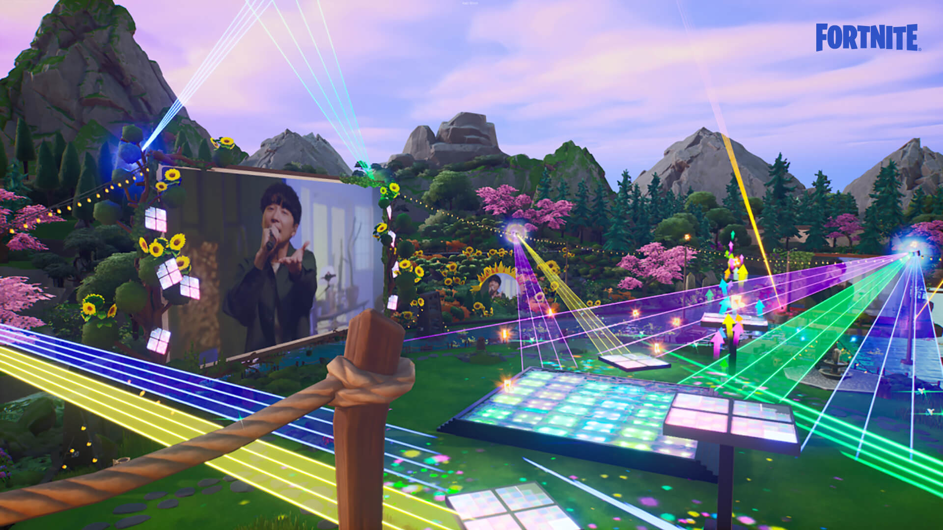 Fortnite Gen Hoshino Interactive Experience