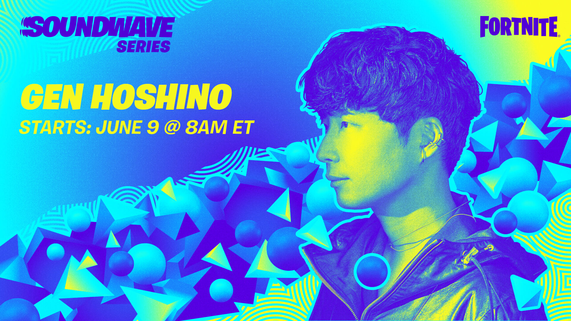 Fortnite Soundwave Series: Gen Hoshino to deliver a soulful performance on the Island