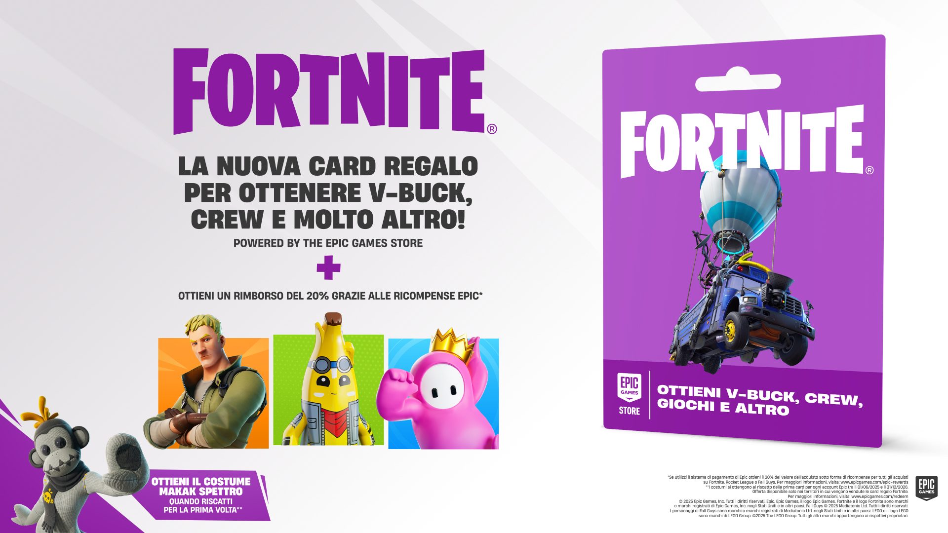 Fortnite Gift Card to Get V-Bucks