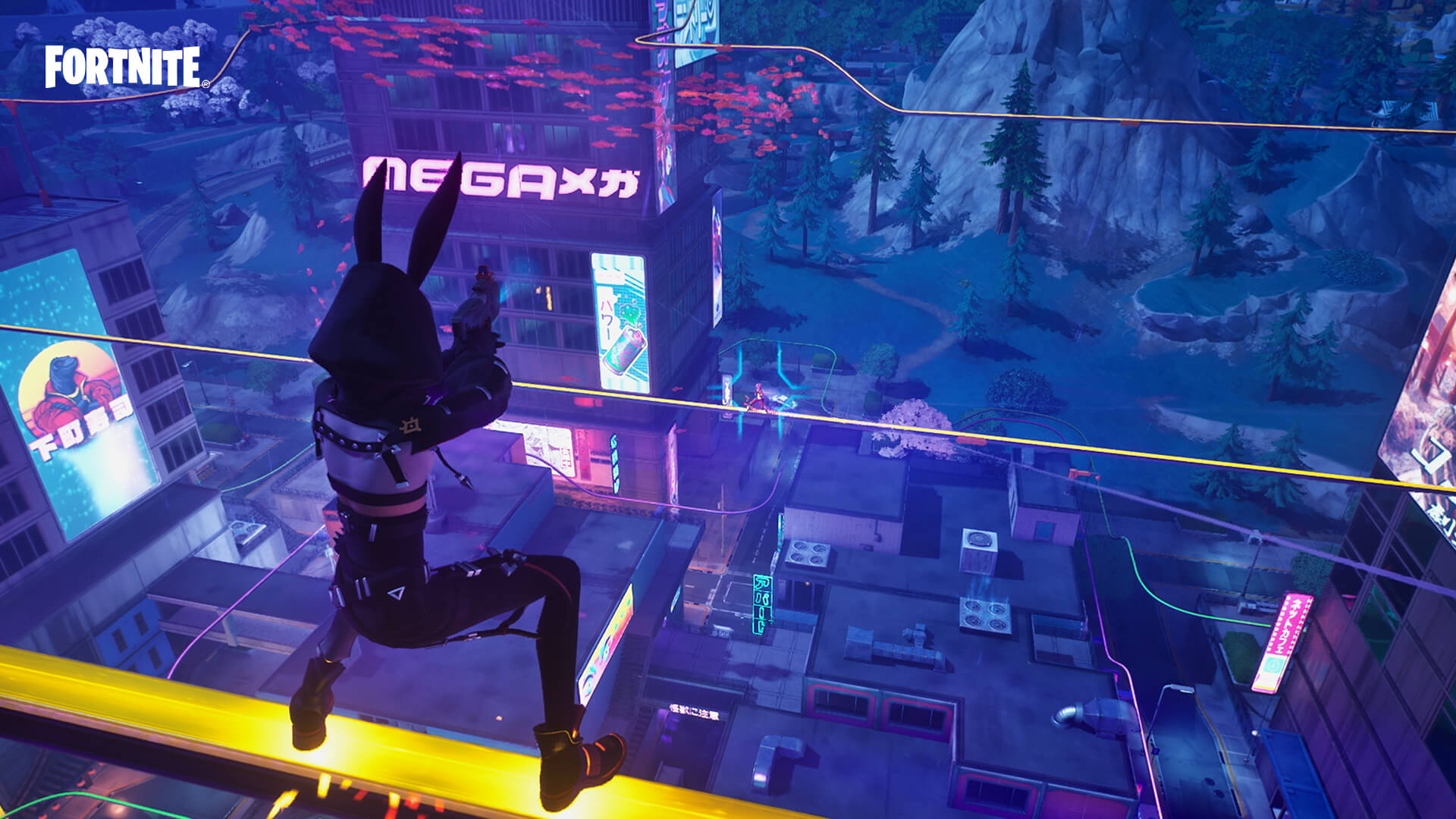 Everything New In Fortnite Chapter 4 Season 2: Neon Lights, Katana Fights,  And More - GameSpot