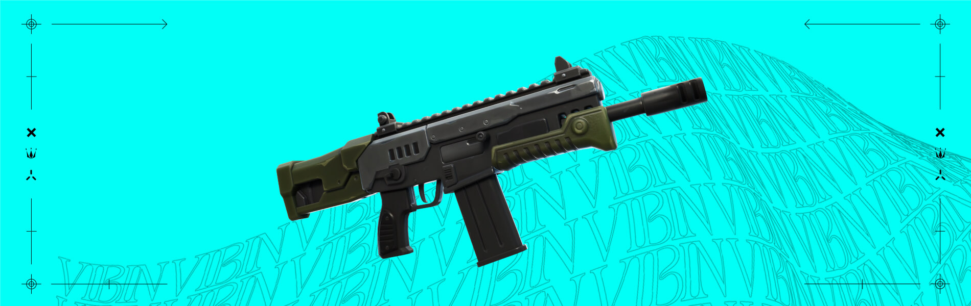 Rifle de Assalto Martelo do Fortnite