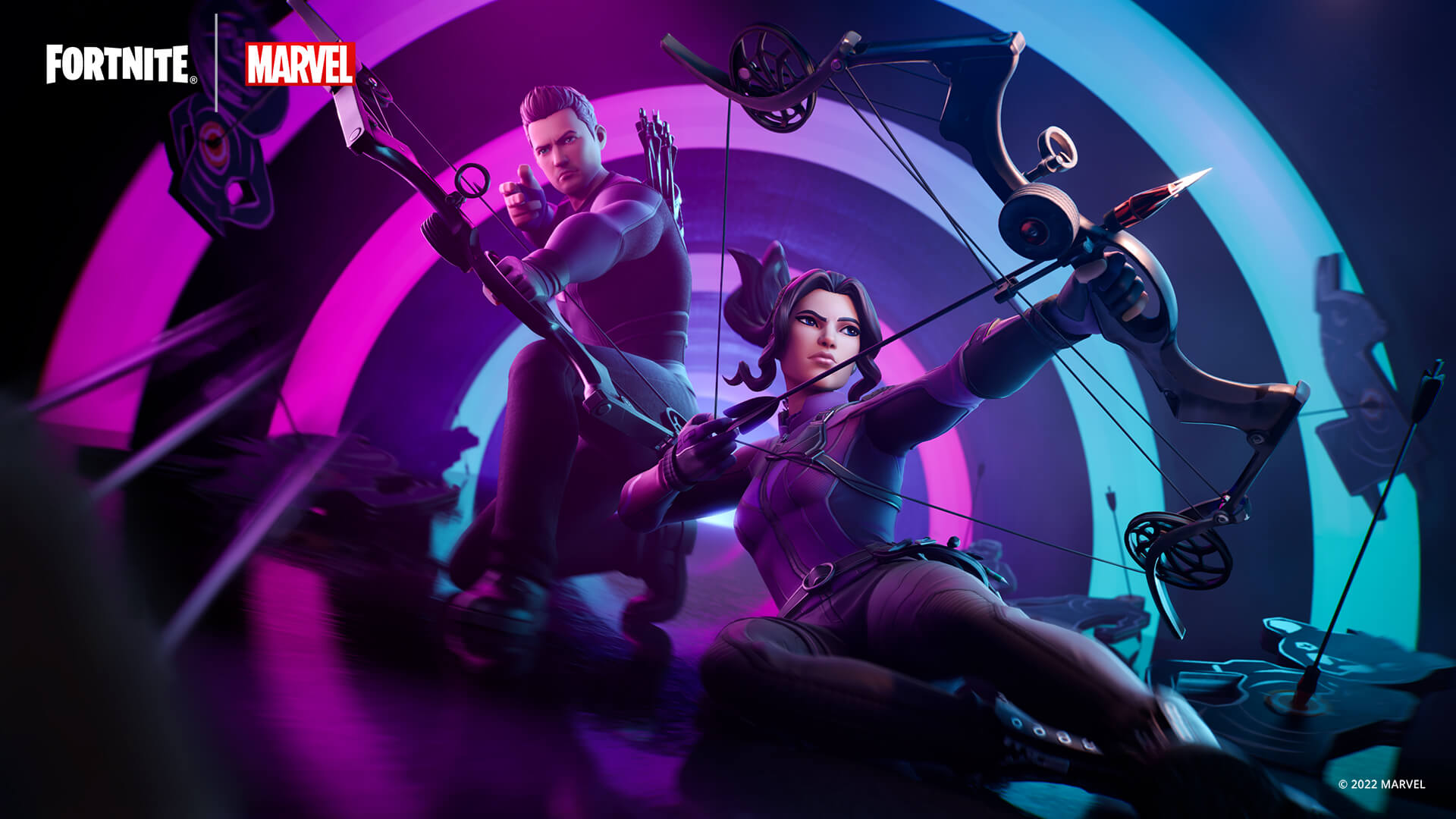 Fortnite Hawkeyes Loading Screen