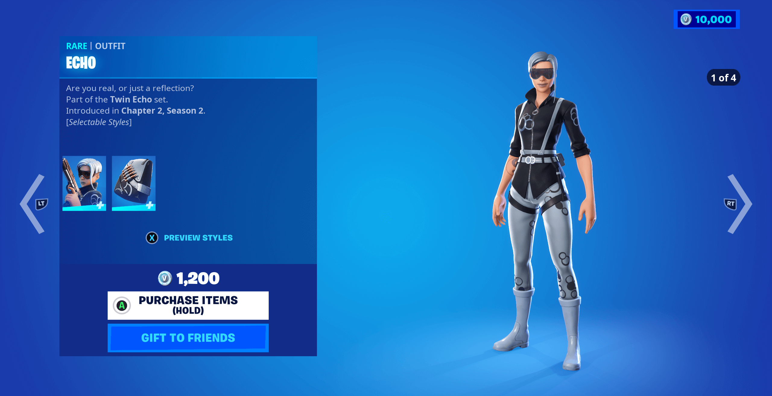 Fortnite Hold to Purchase