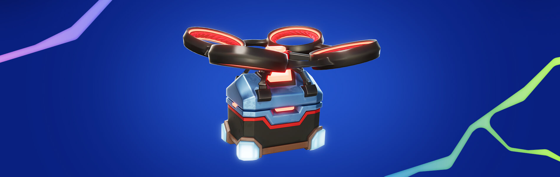 Fortnite - Battle Bus Giocattolo Playset | Alto 33 Cm Con Mongolfiera, Include Figure Esclusive Funk Ops E Burnout (5 Cm)