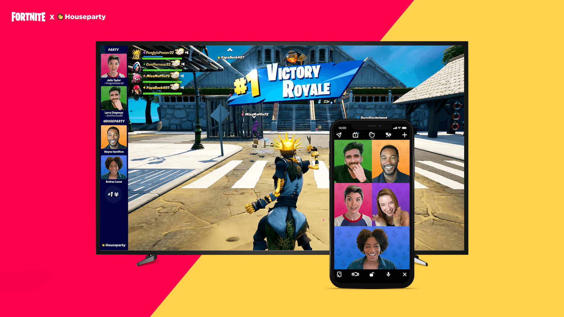 Houseparty Brings Video Chat To Fortnite