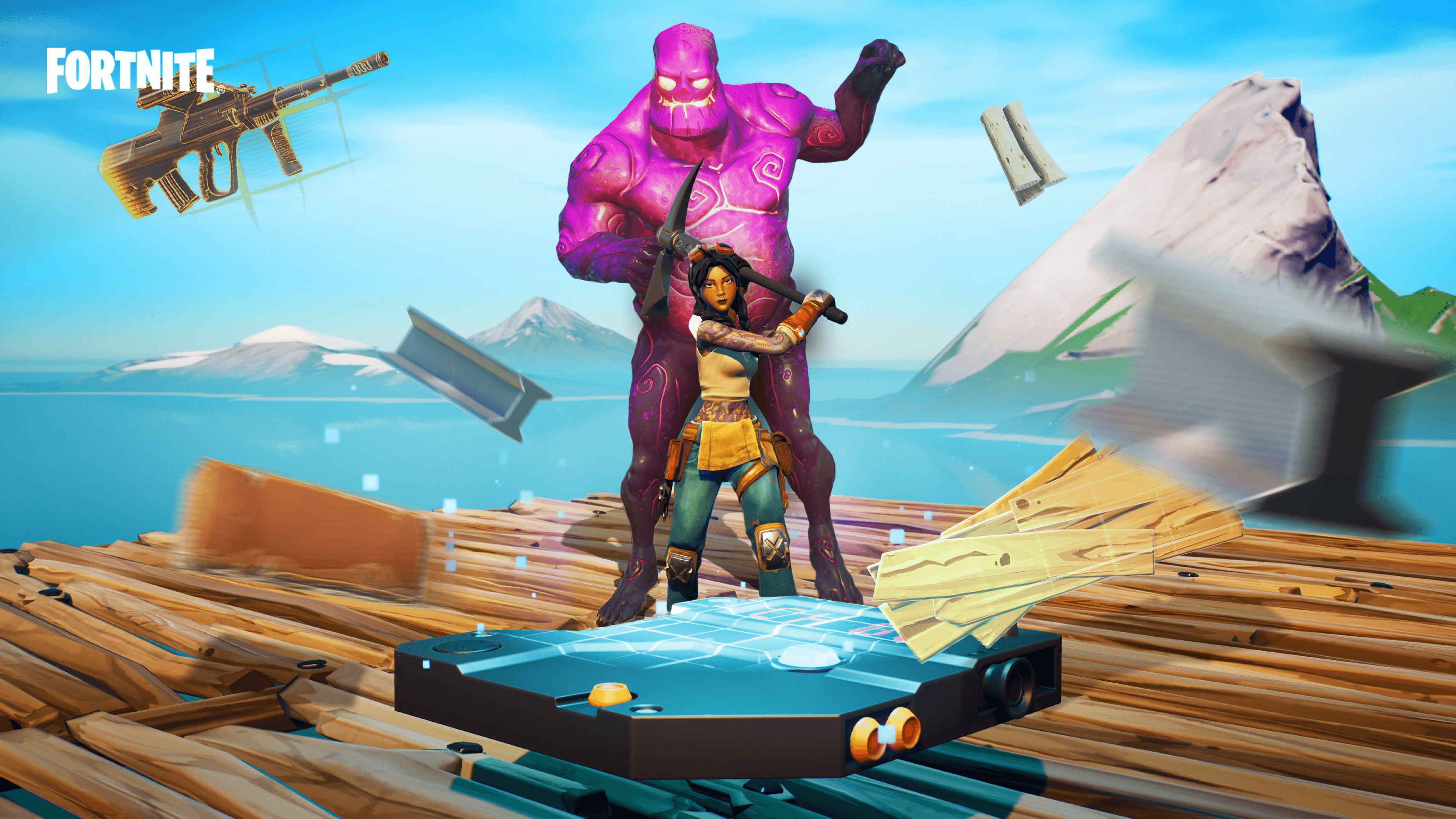 Earn In-Game Rewards with the Fortnite Island Hopper Quests