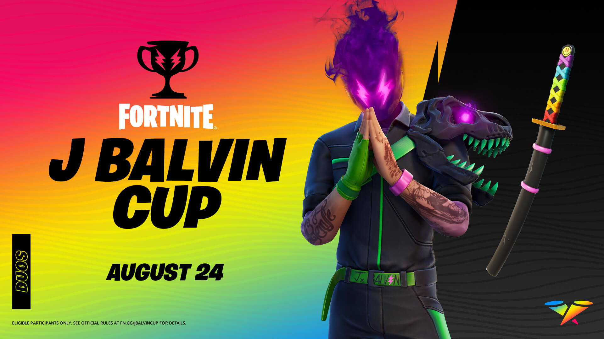 J Balvin joins The Fortnite Icon Series