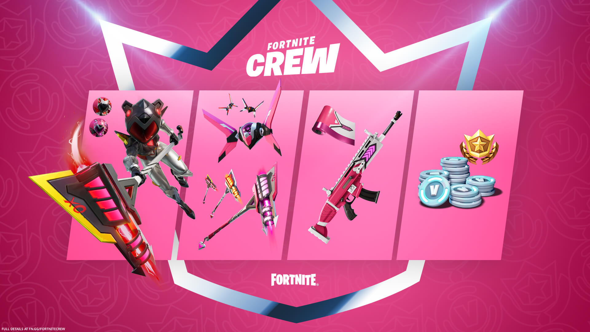 Fortnite June Crew Pack