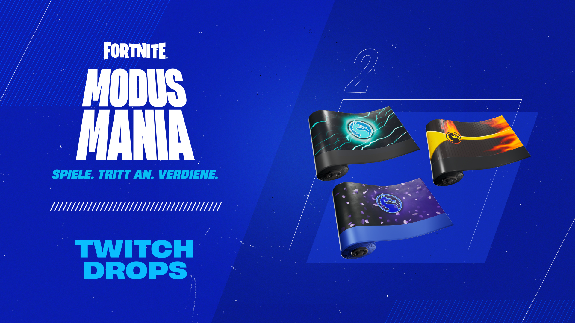 Fortnite Klassic Kombat Wraps