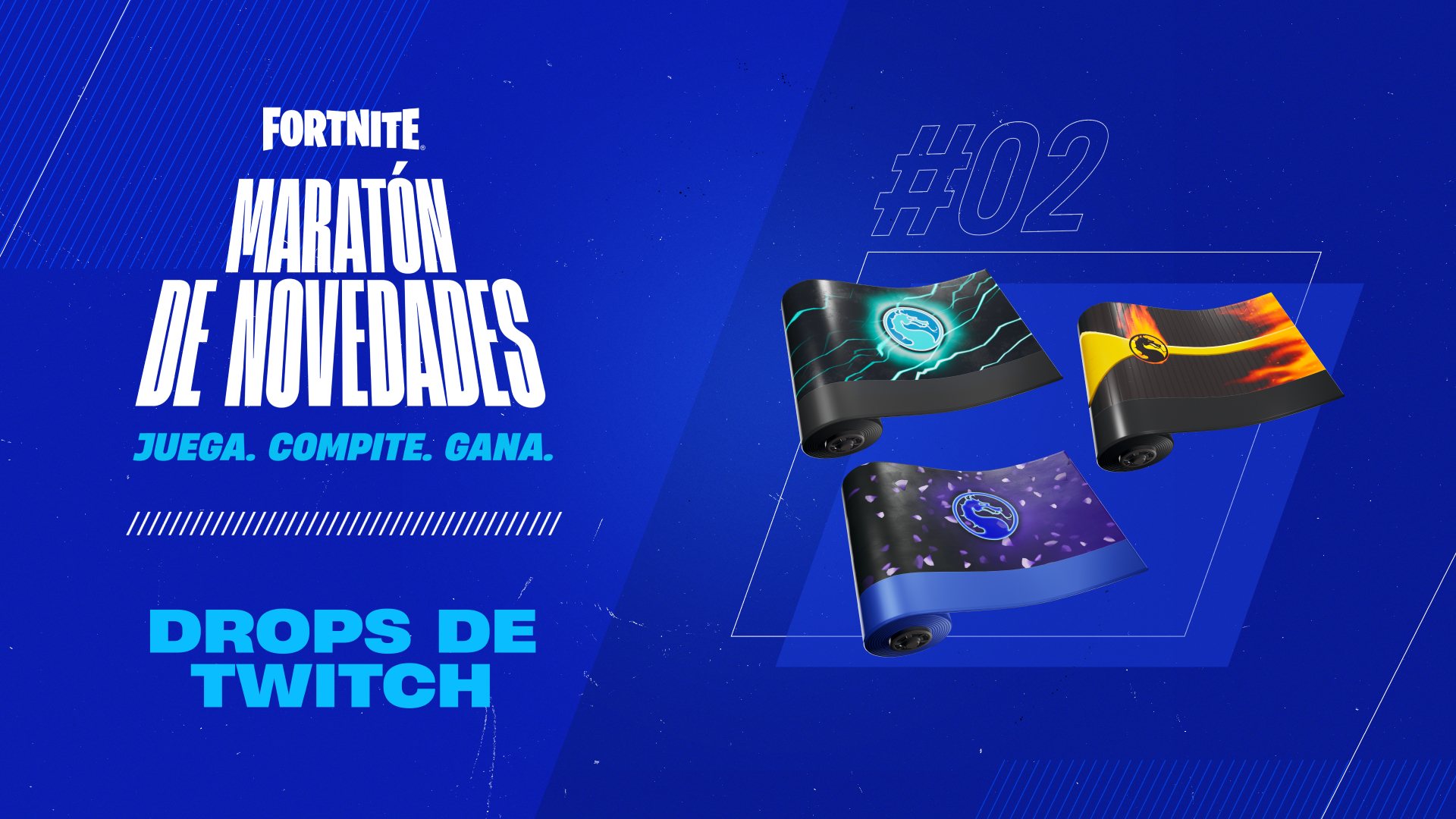 Fortnite Klassic Kombat Wraps