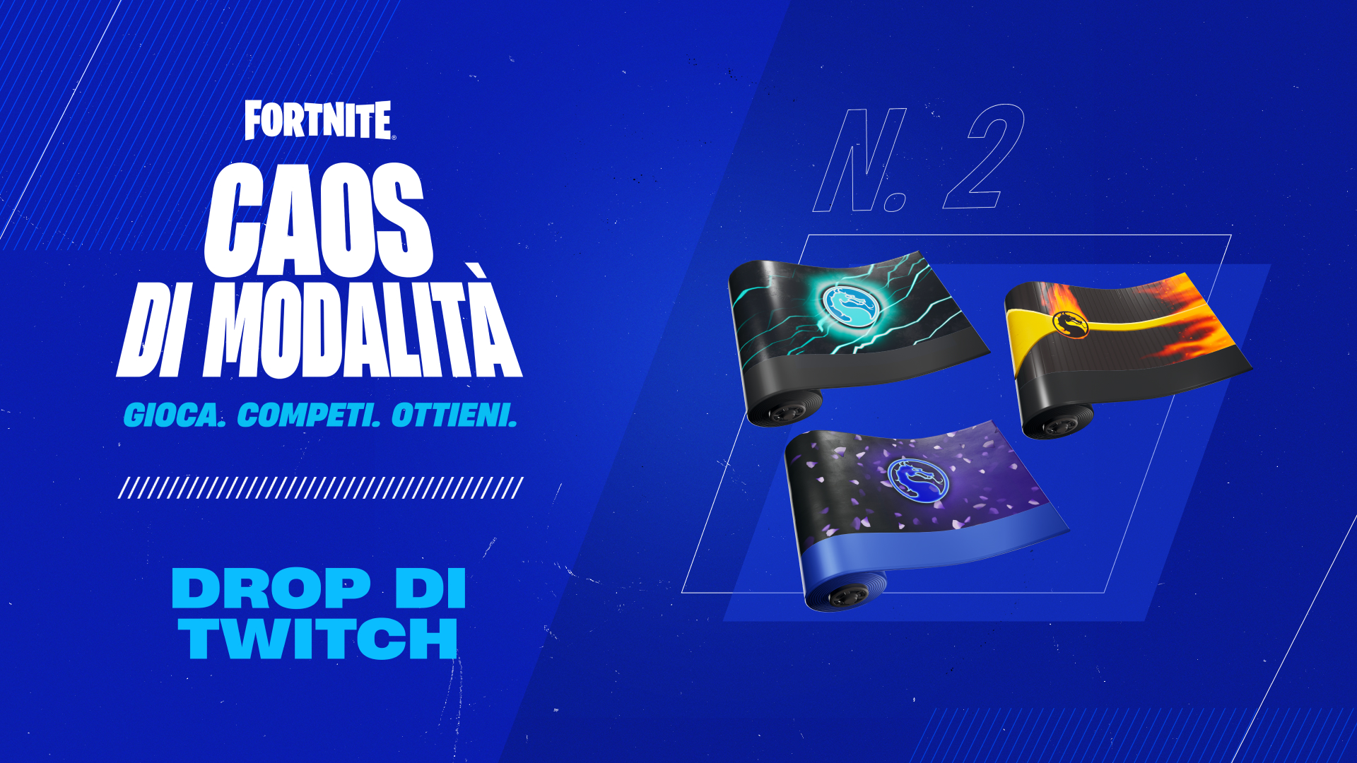 Fortnite Klassic Kombat Wraps