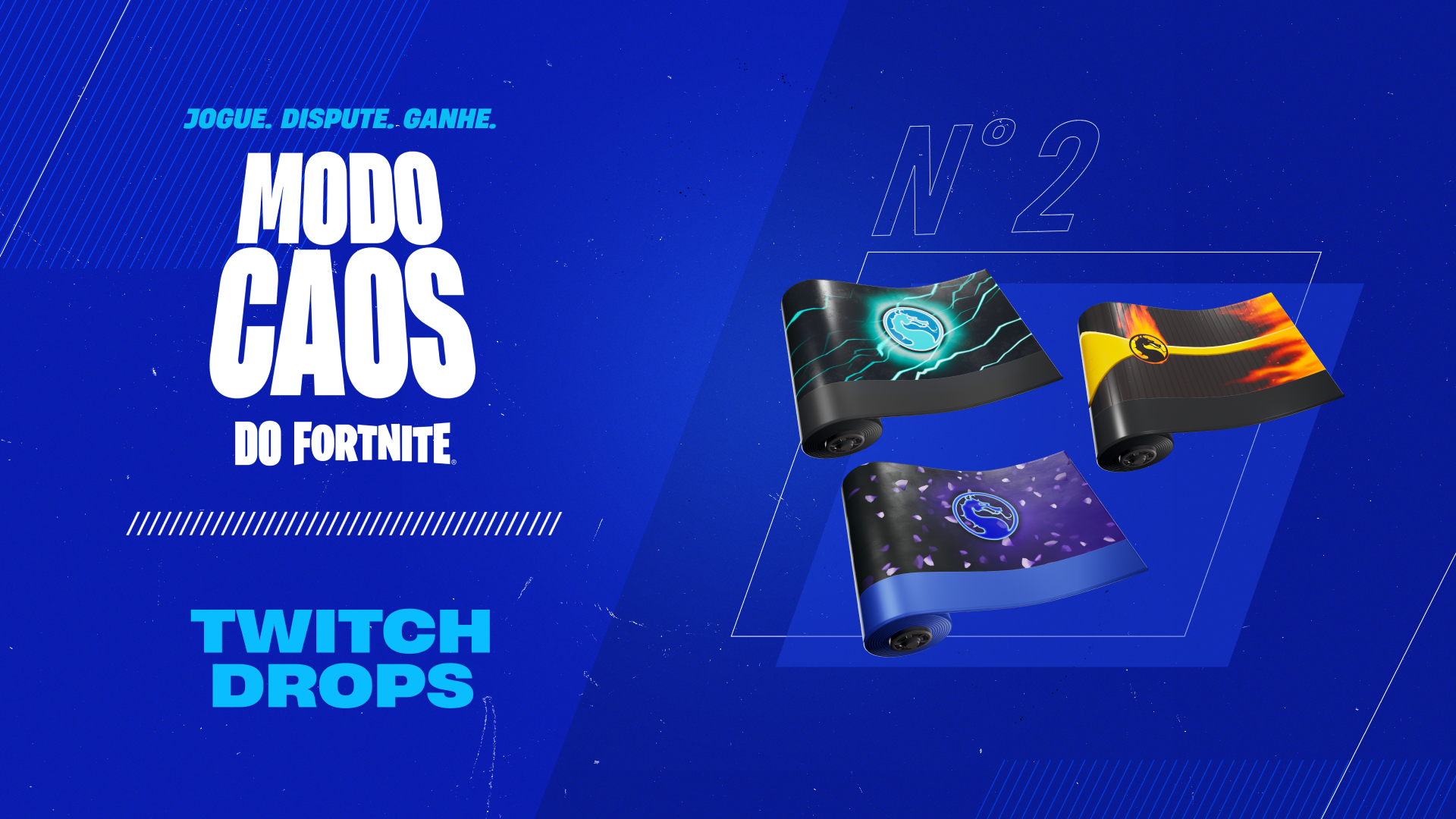 Fortnite Klassic Kombat Wraps
