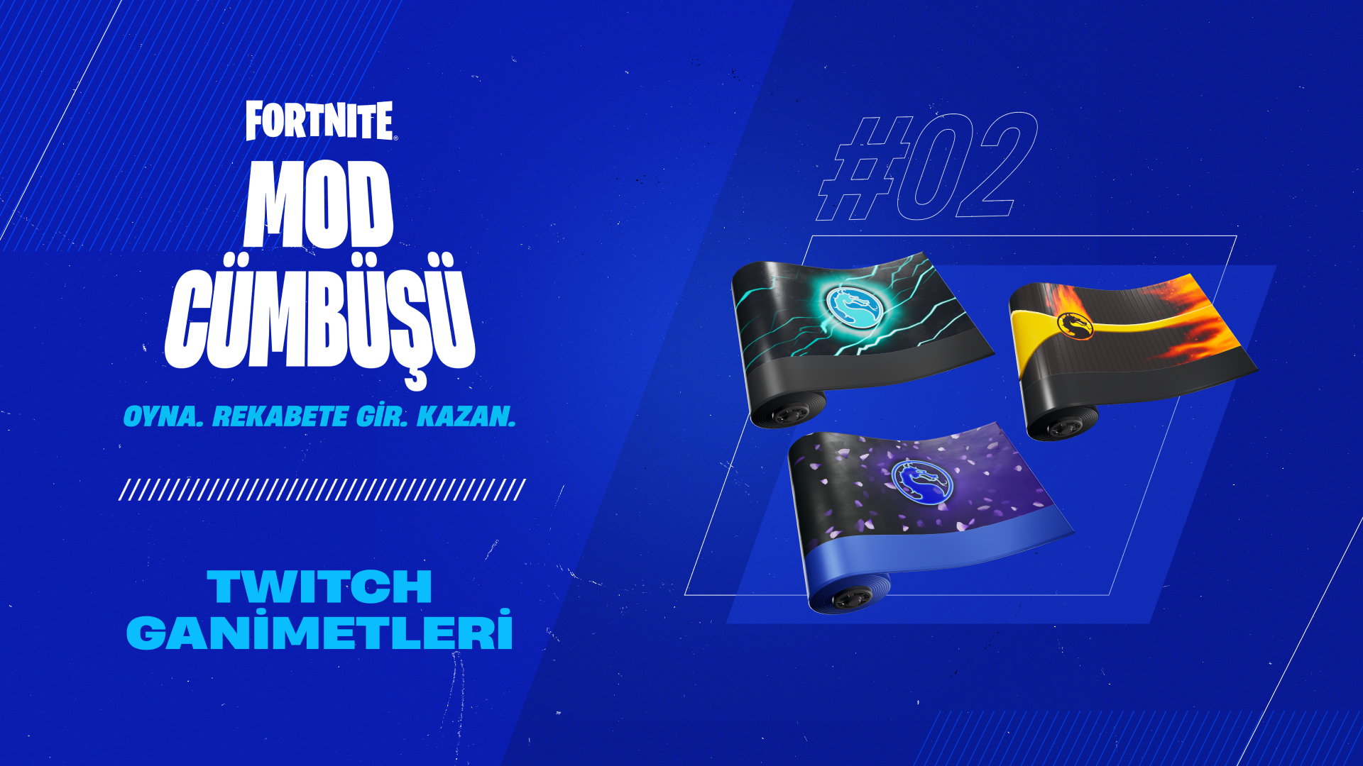 Fortnite Klassic Kombat Wraps