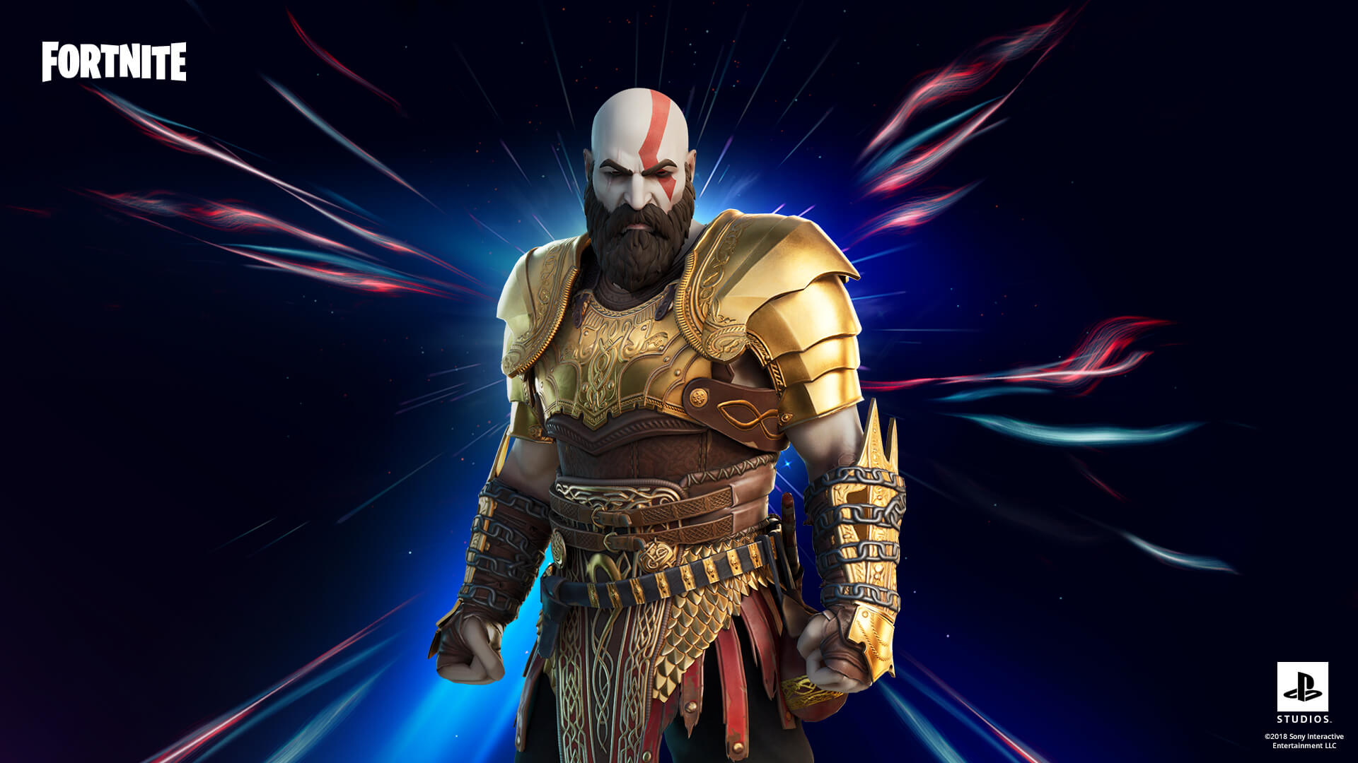 Fortnite Kratos Armored Style Outfit