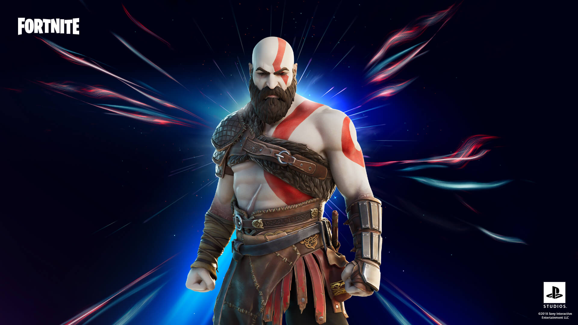 Kratos está oficialmente disponível em Fortnite; trailer e detalhes