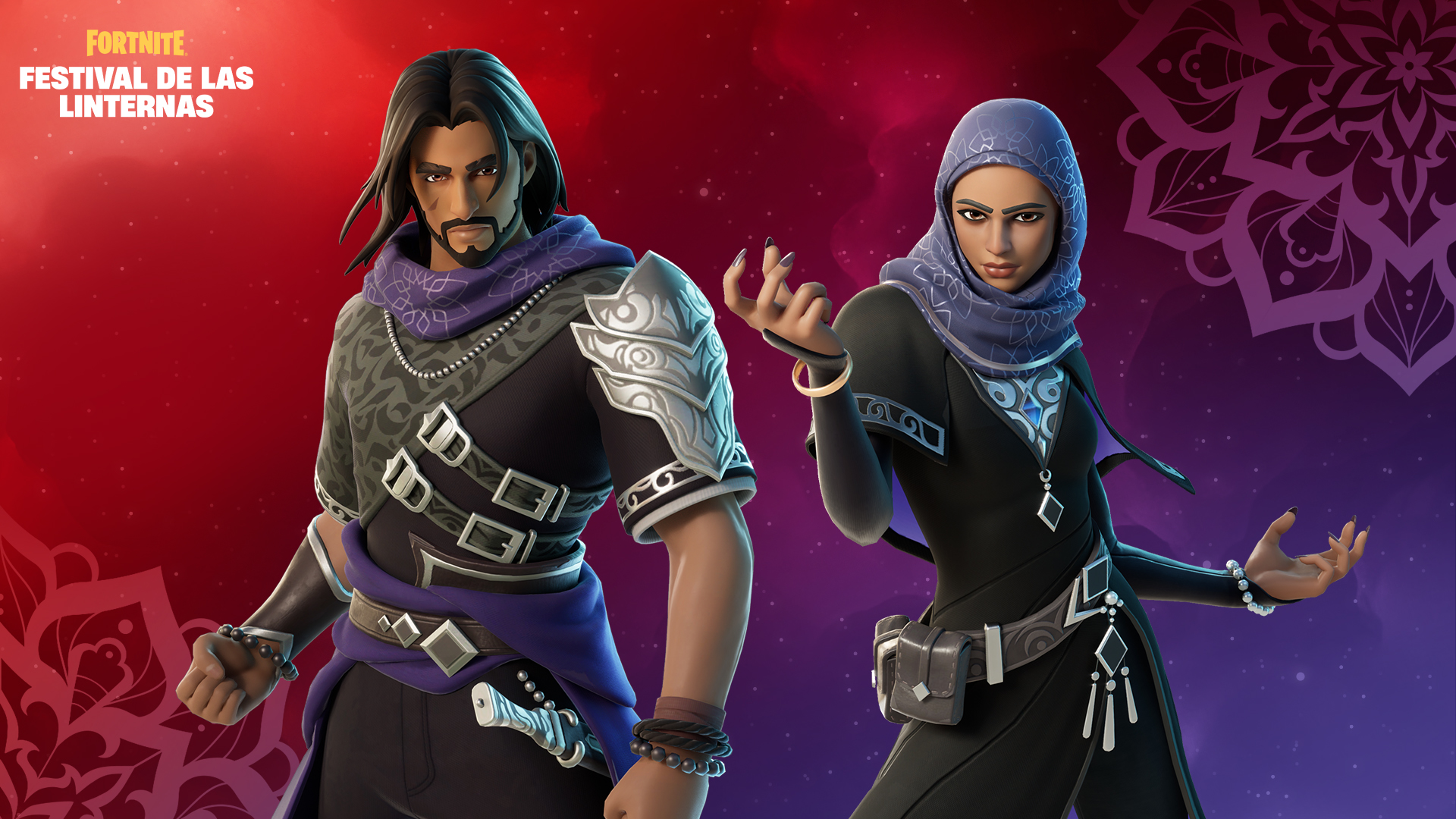 Fortnite Lantern Fest Radiant Moon Bundle Es