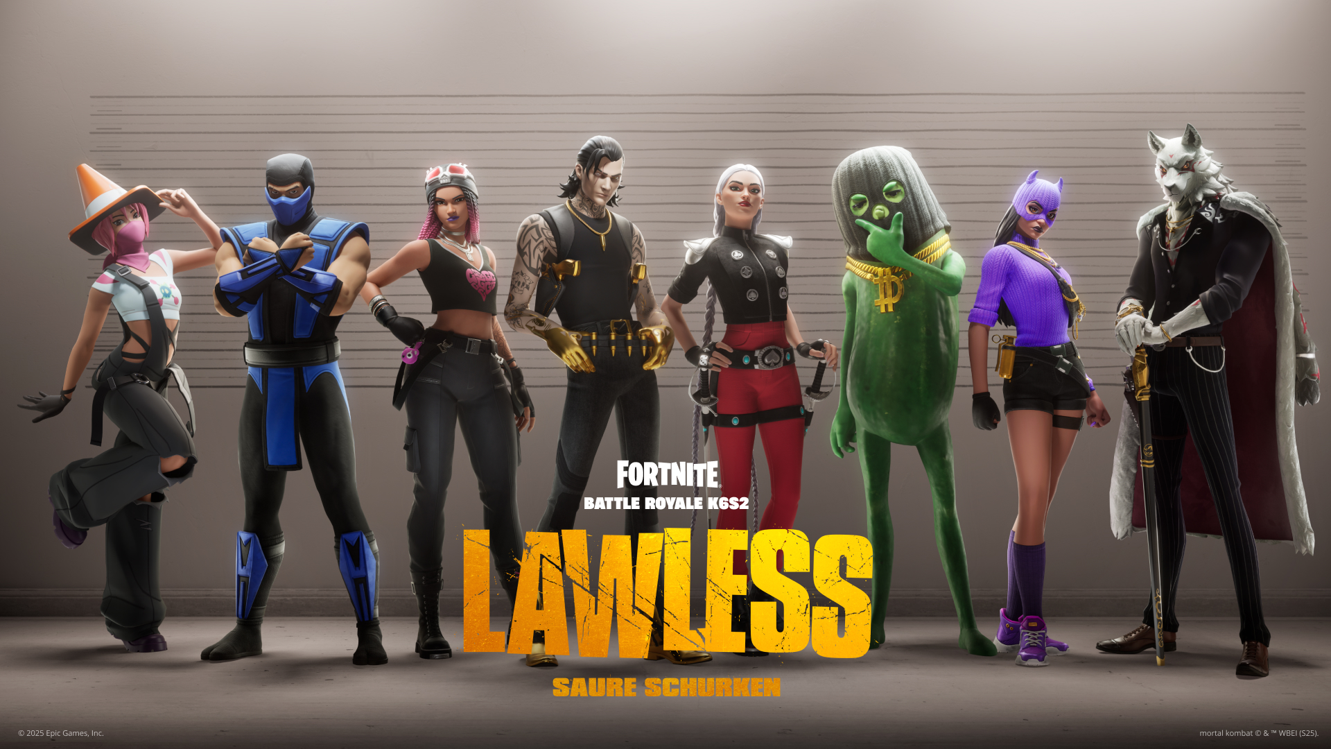 Fortnite Lawless Battle Pass De